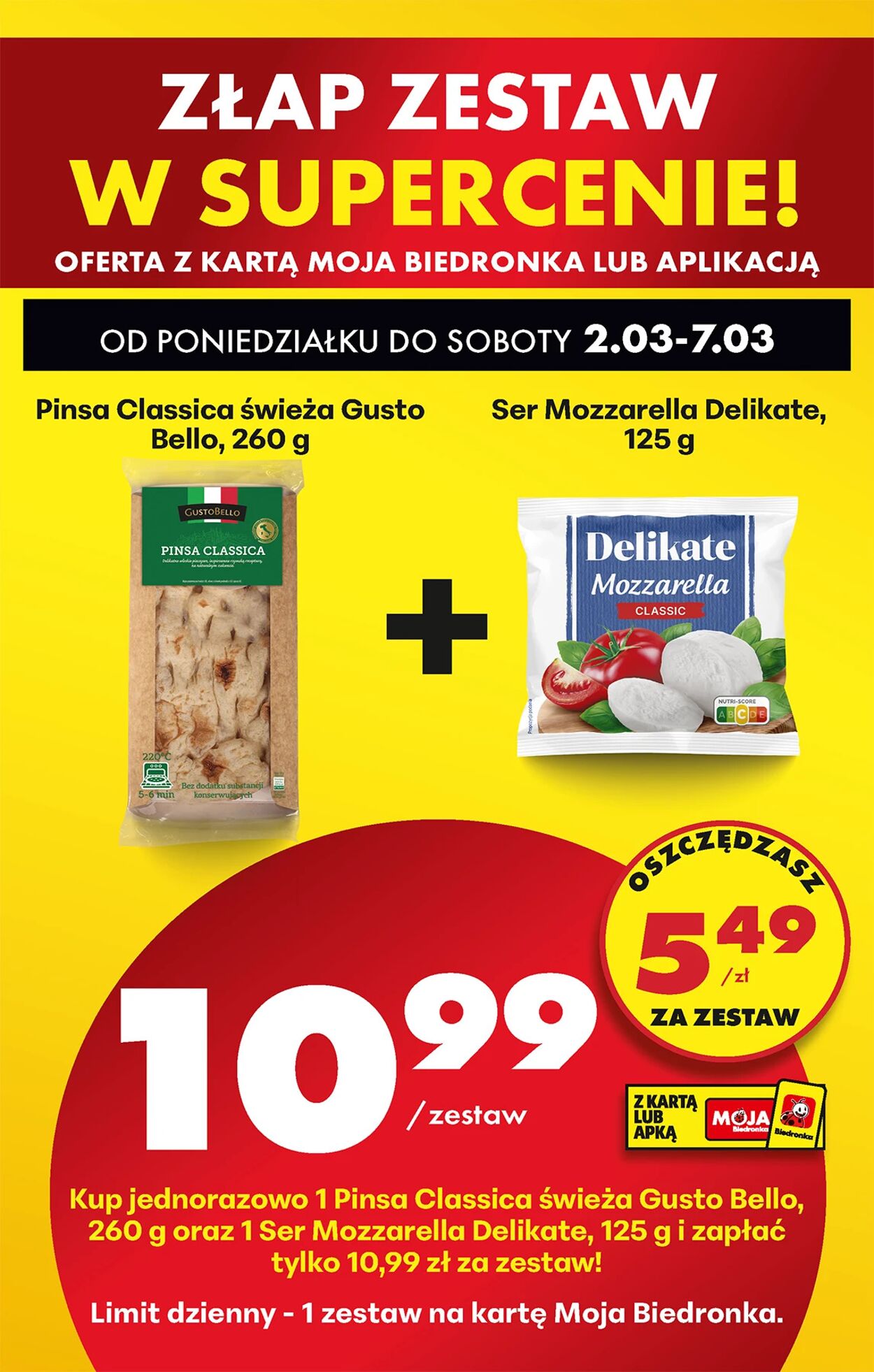 Gazetka Biedronka 02.03.2026 - 09.03.2026