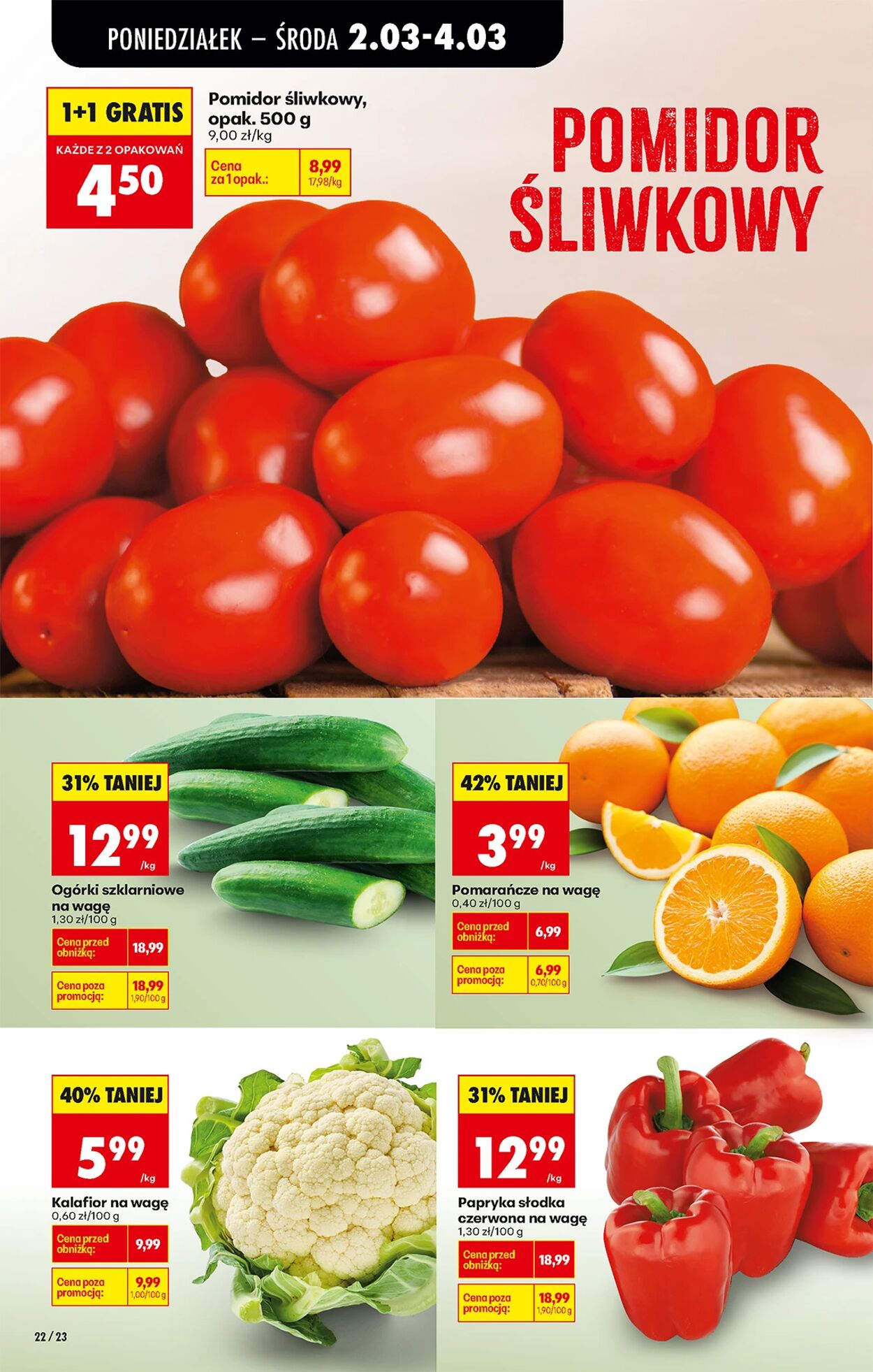 Gazetka Biedronka 02.03.2026 - 09.03.2026
