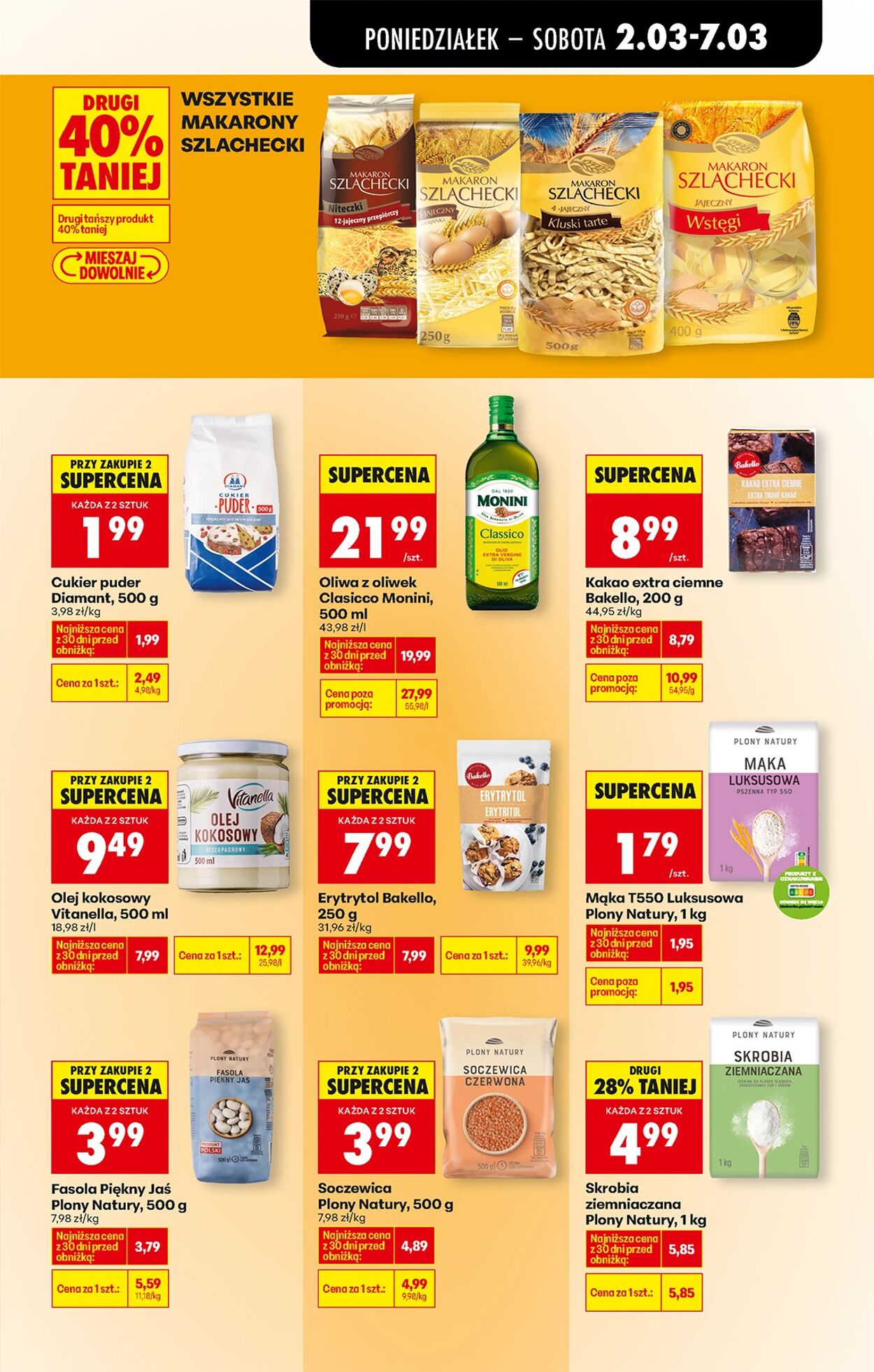 Gazetka Biedronka 02.03.2026 - 09.03.2026