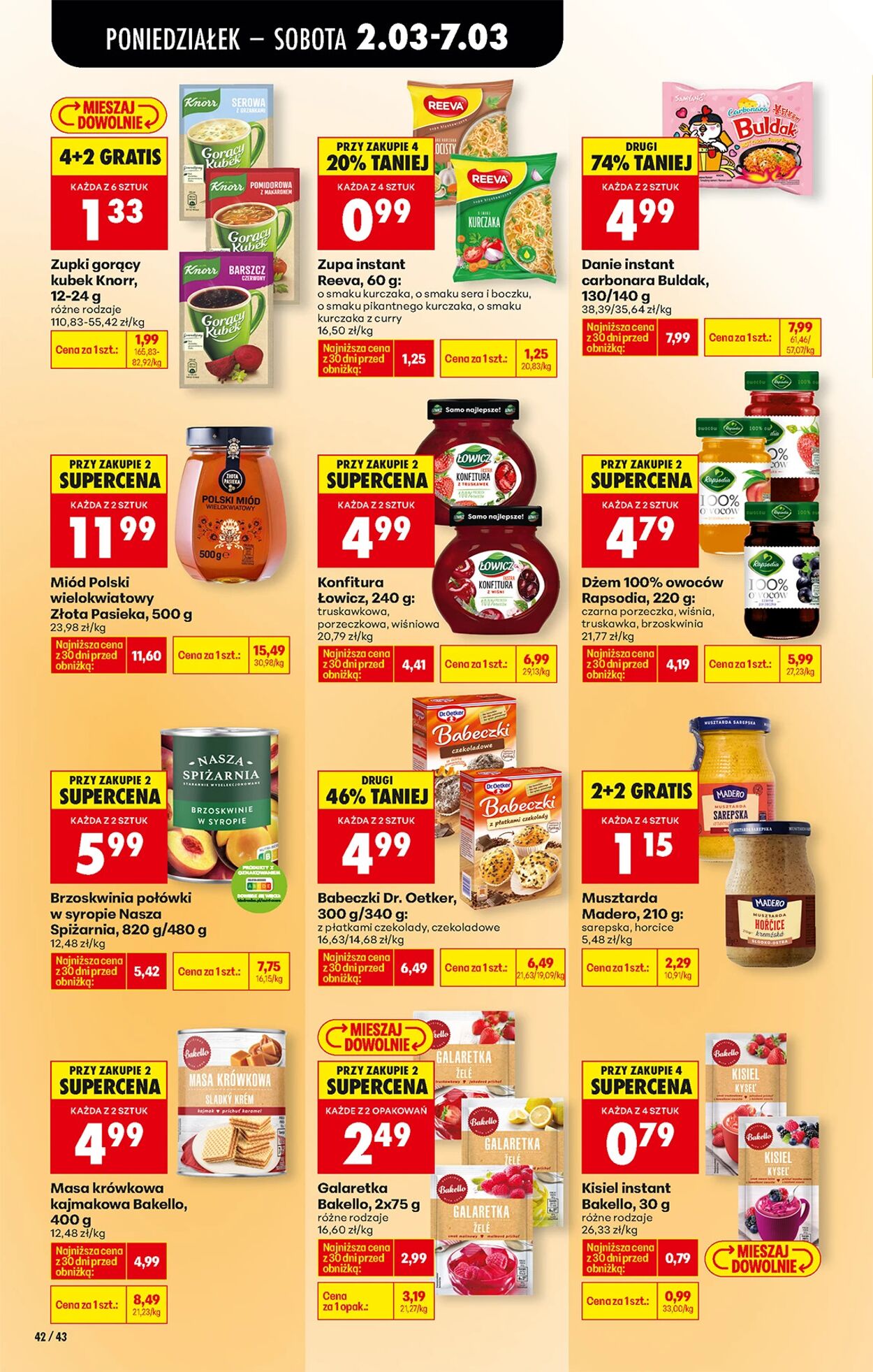 Gazetka Biedronka 02.03.2026 - 09.03.2026