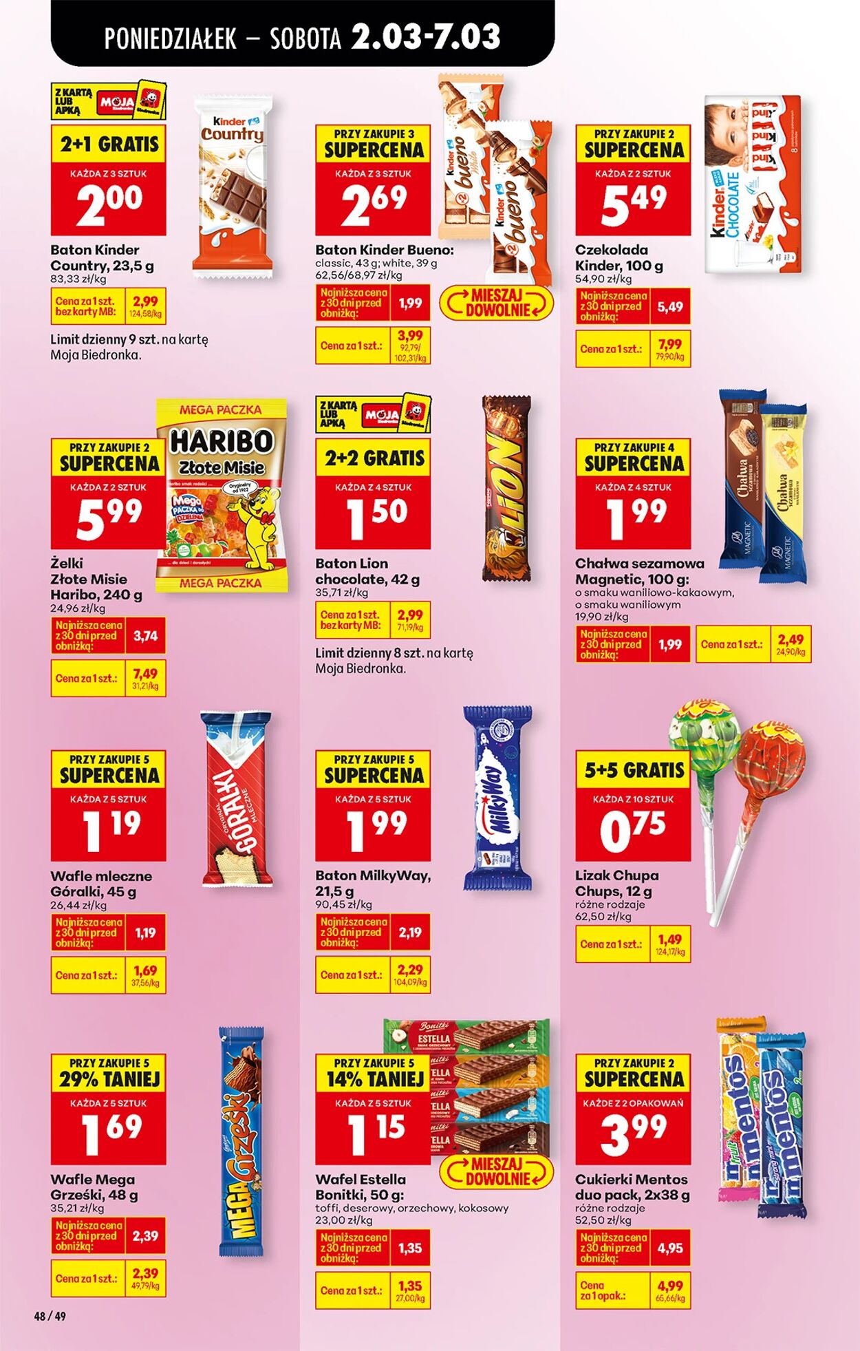 Gazetka Biedronka 02.03.2026 - 09.03.2026