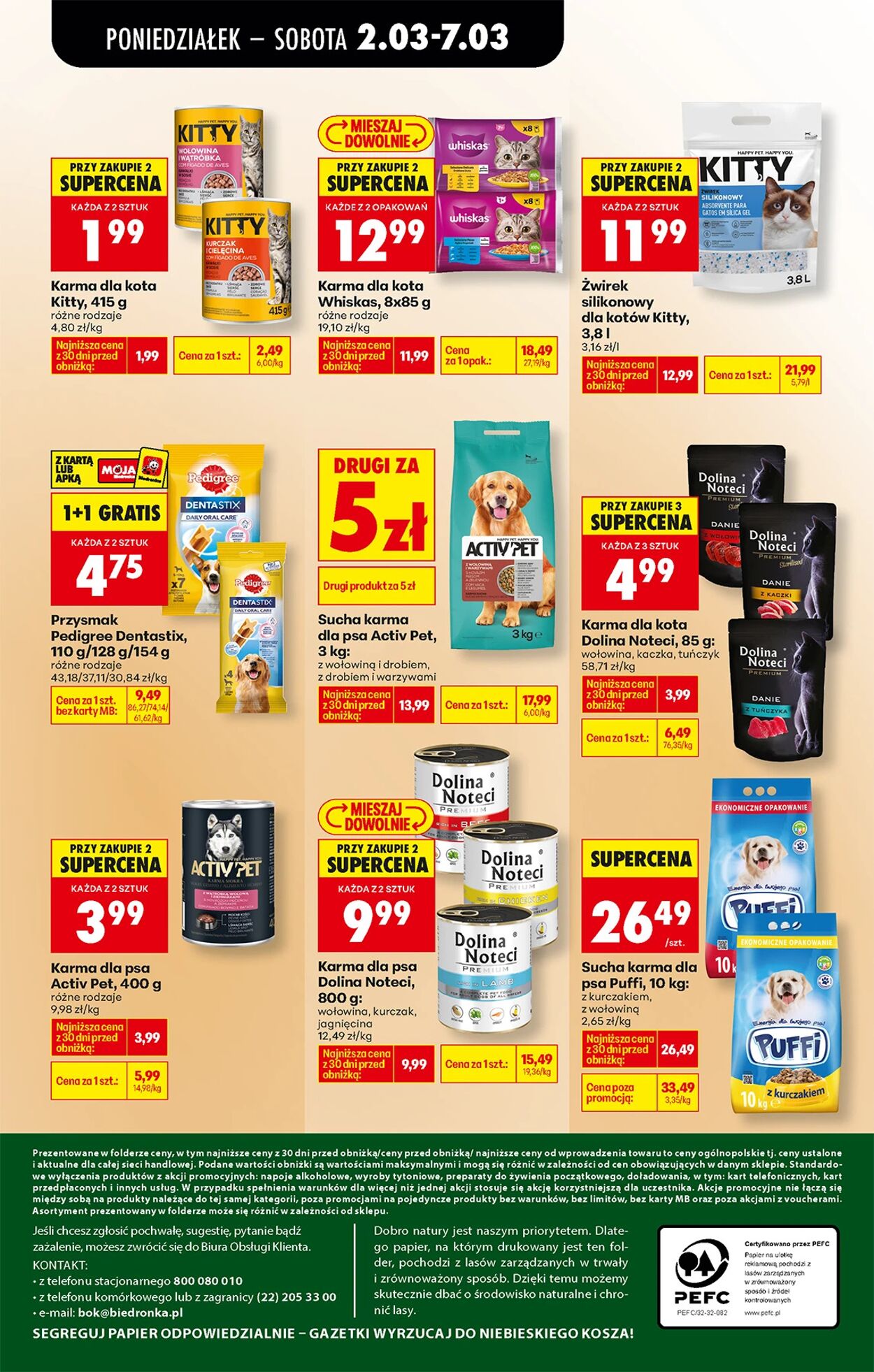 Gazetka Biedronka 02.03.2026 - 09.03.2026