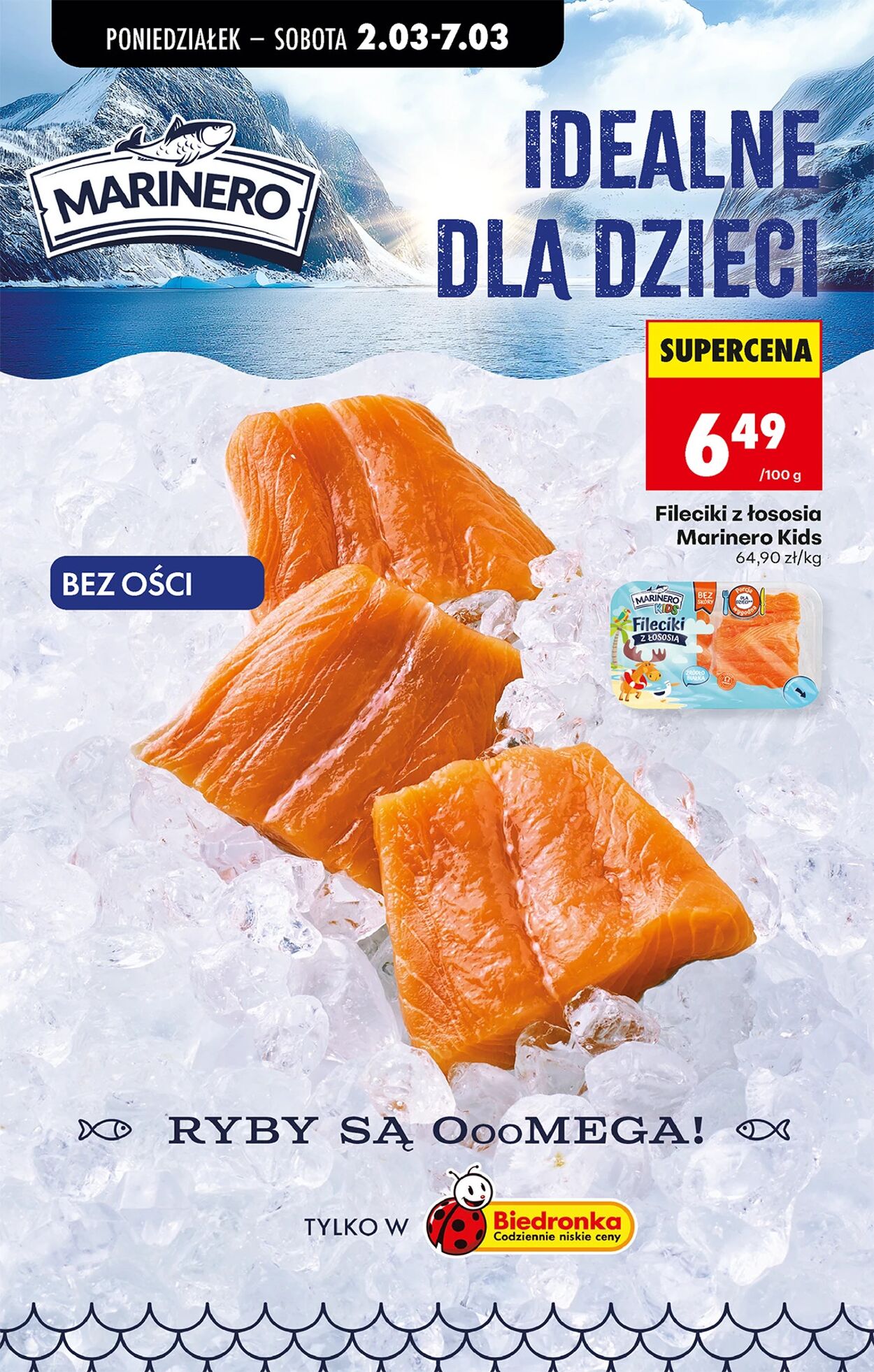Gazetka Biedronka 02.03.2026 - 09.03.2026