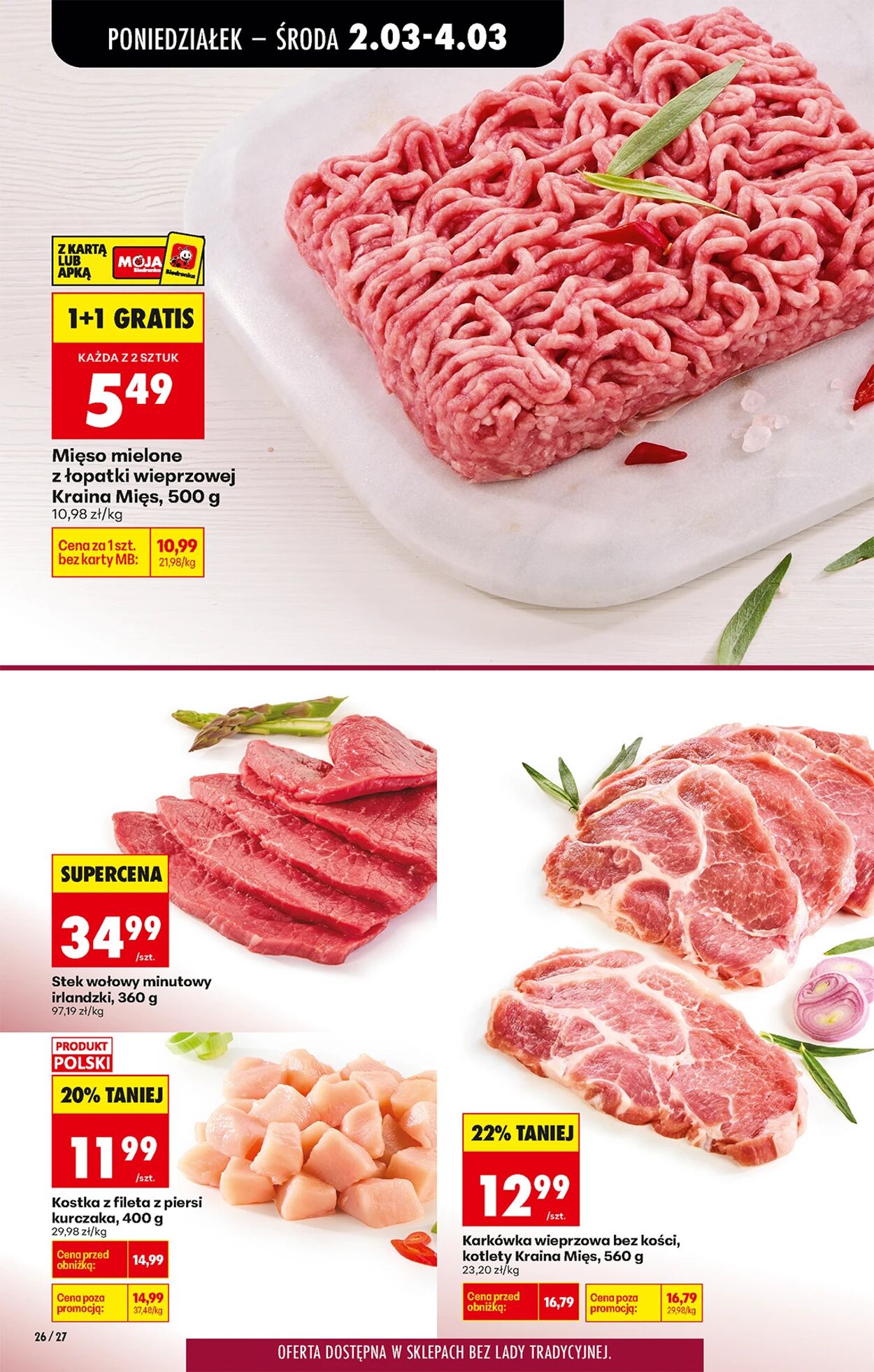 Gazetka Biedronka 02.03.2026 - 09.03.2026