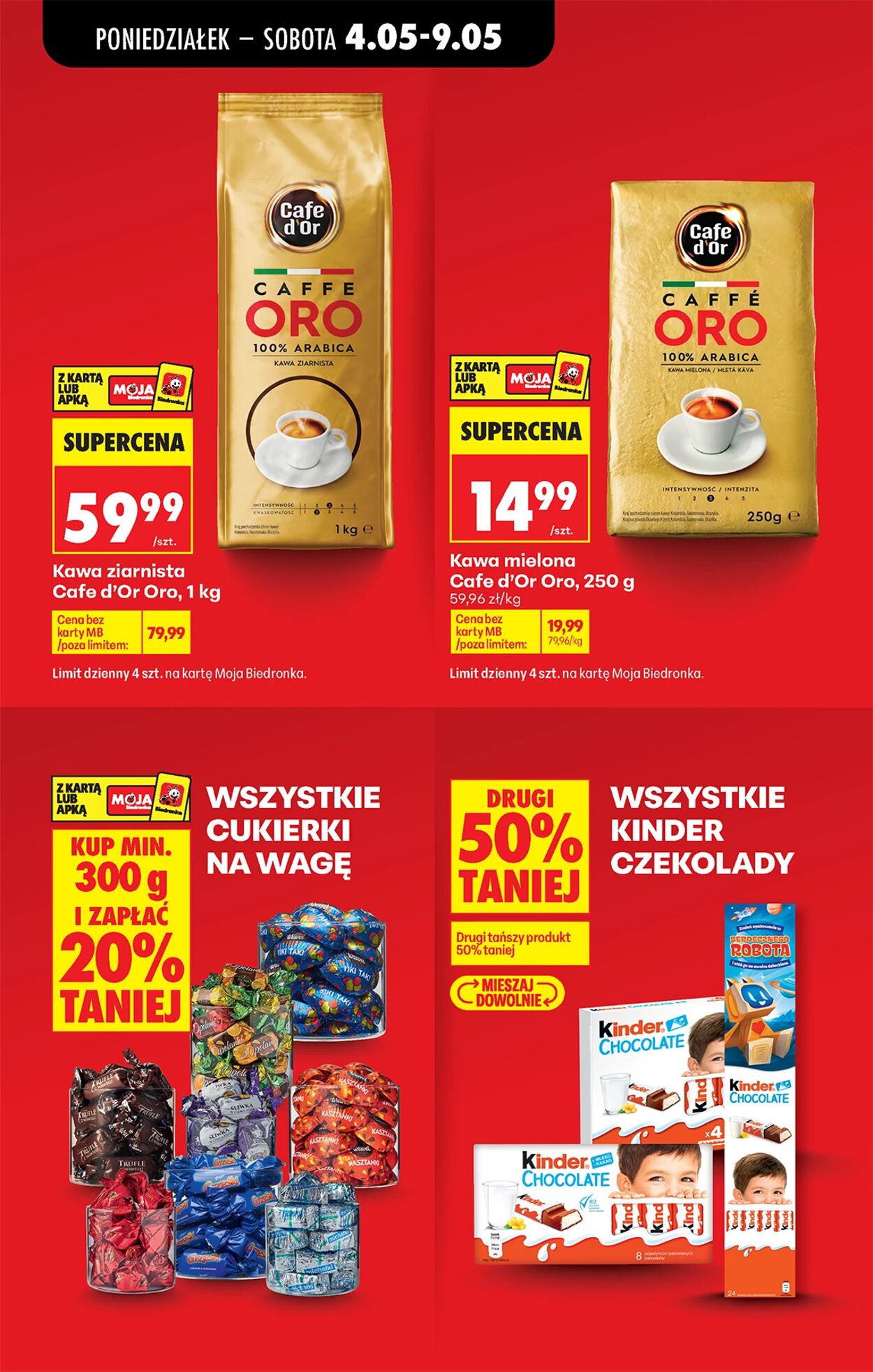 Gazetka Biedronka 04.05.2026 - 11.05.2026