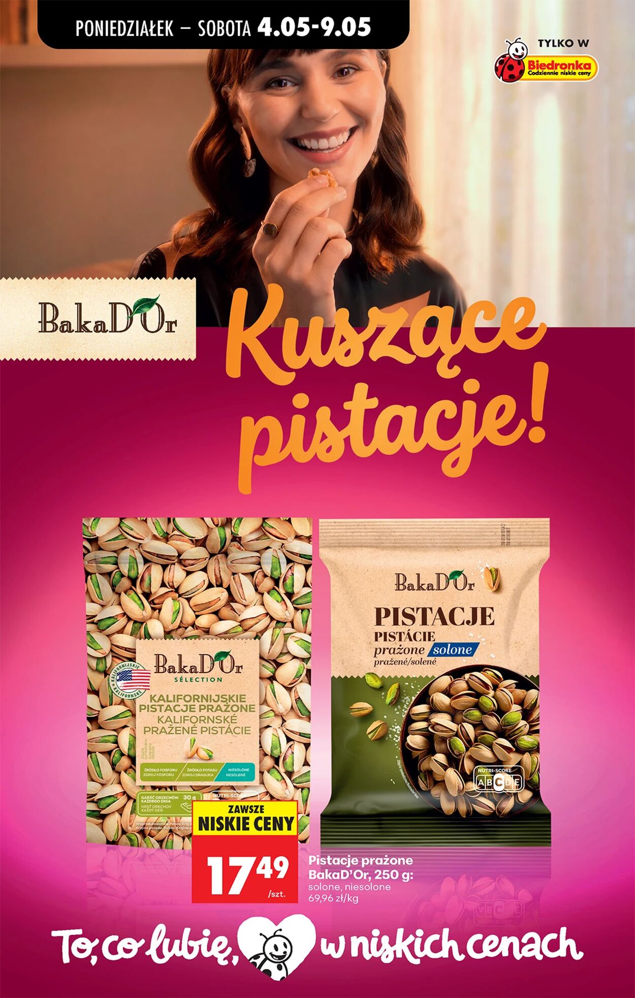 Gazetka Biedronka 04.05.2026 - 11.05.2026