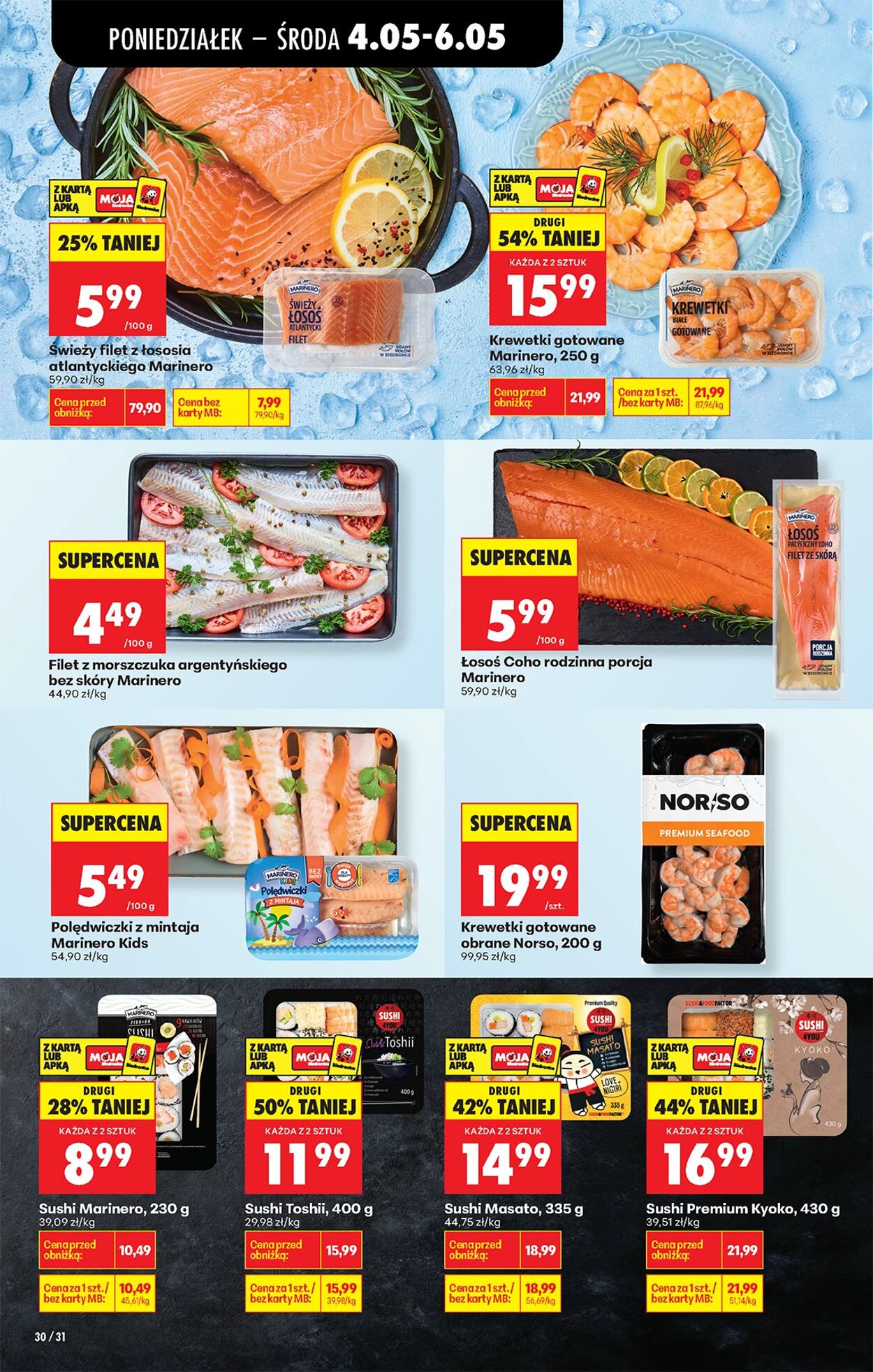 Gazetka Biedronka 04.05.2026 - 11.05.2026