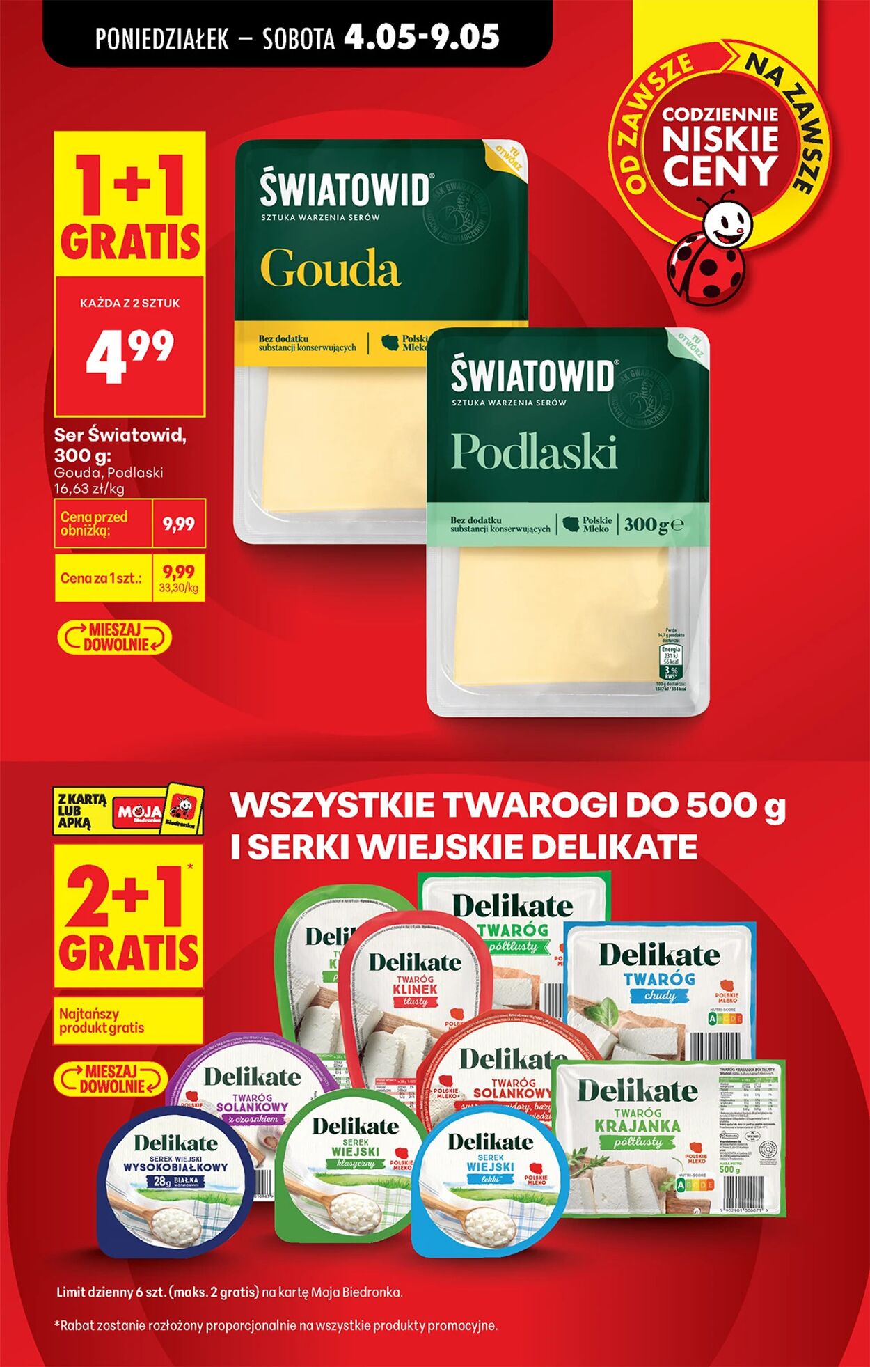 Gazetka Biedronka 04.05.2026 - 11.05.2026