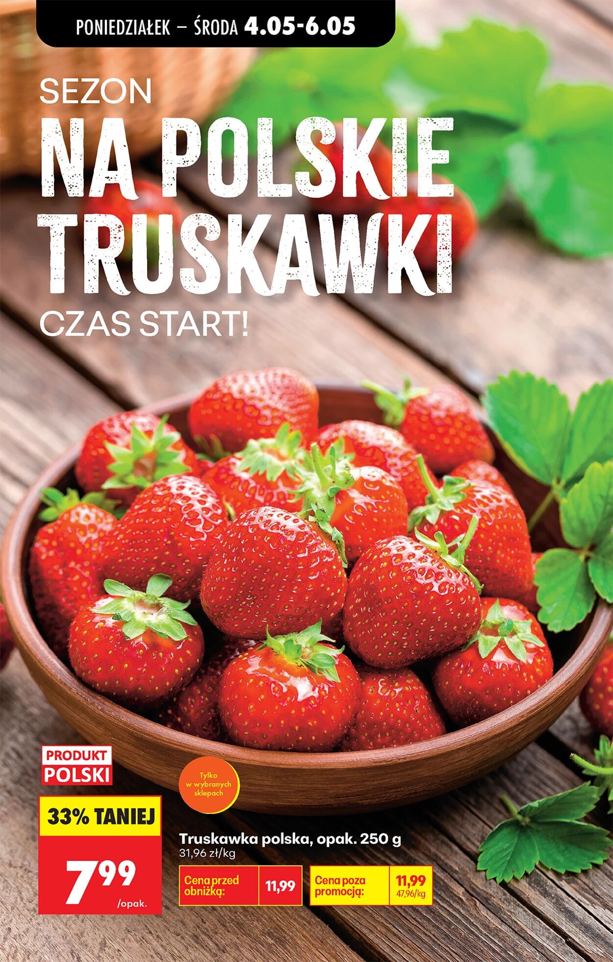 Gazetka Biedronka 04.05.2026 - 11.05.2026