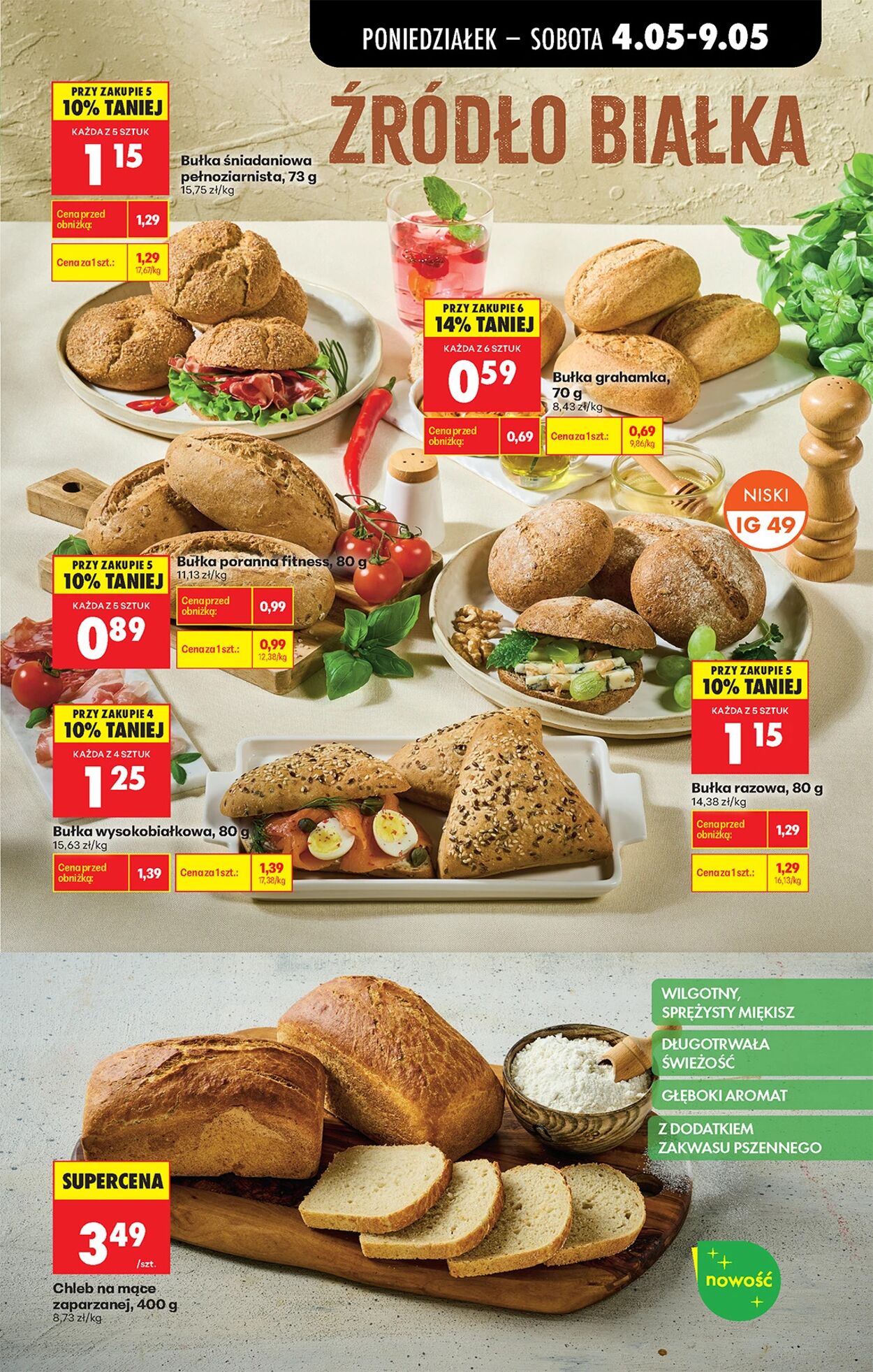 Gazetka Biedronka 04.05.2026 - 11.05.2026