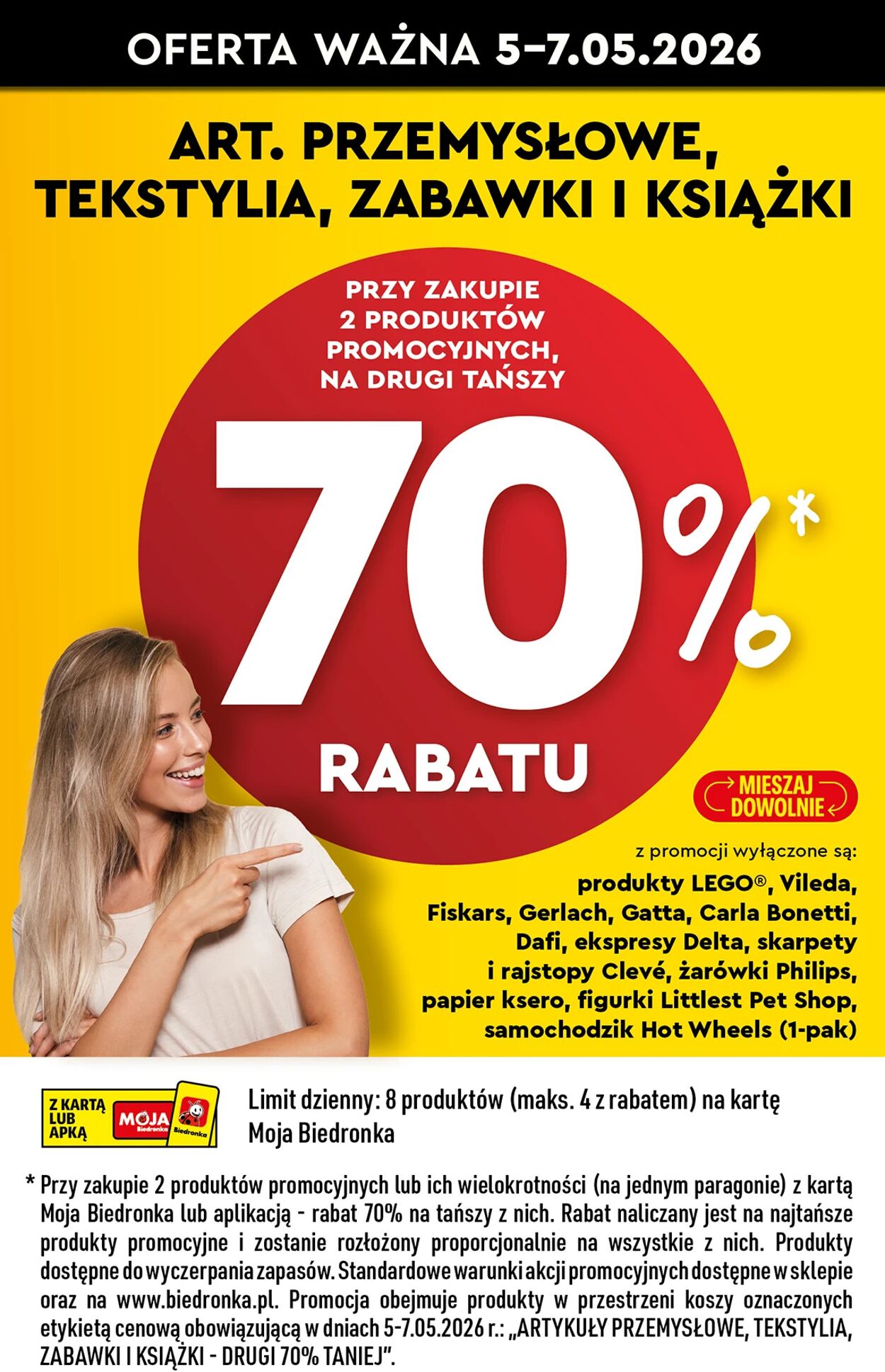 Gazetka Biedronka 04.05.2026 - 11.05.2026