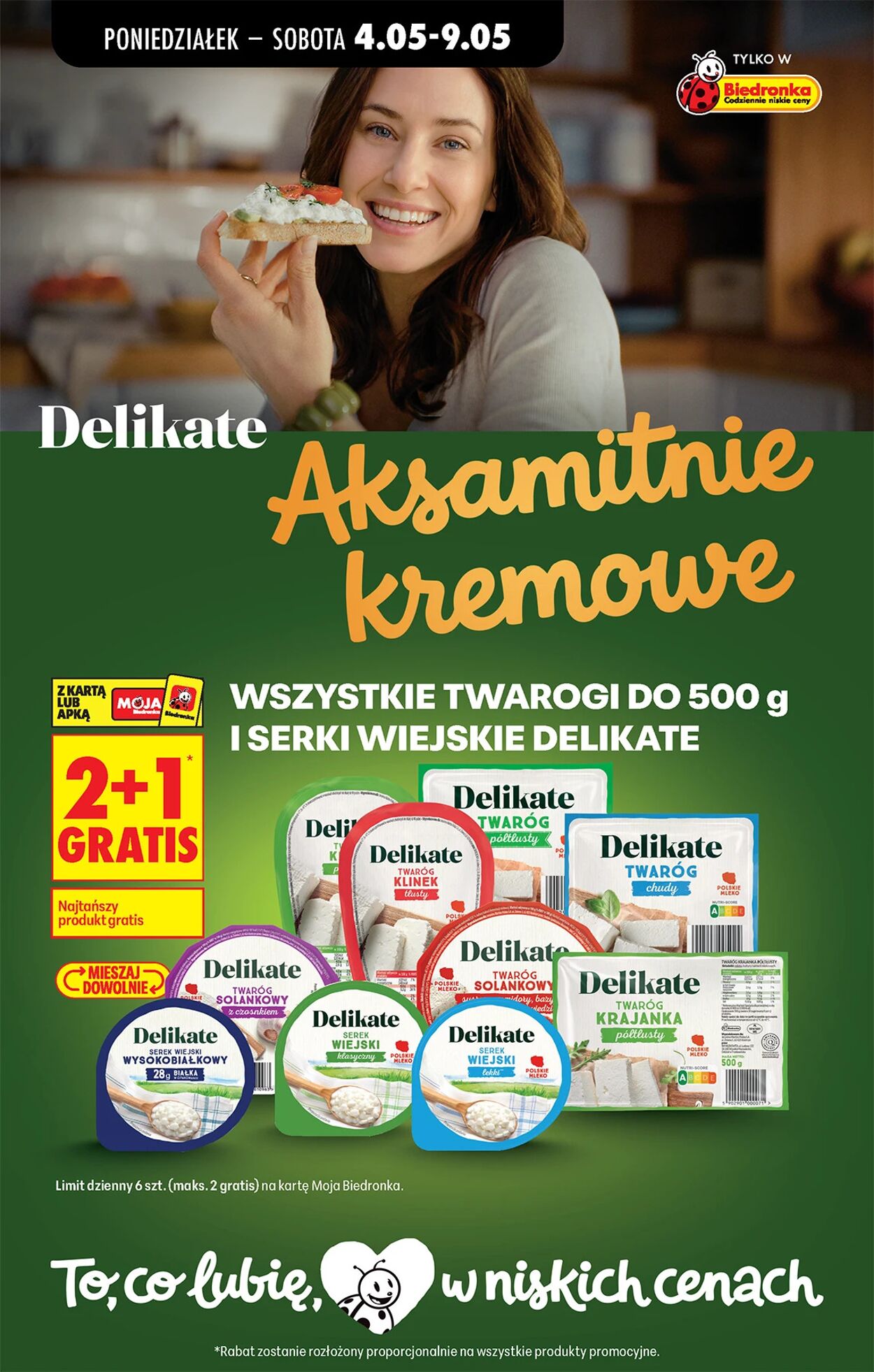 Gazetka Biedronka 04.05.2026 - 11.05.2026
