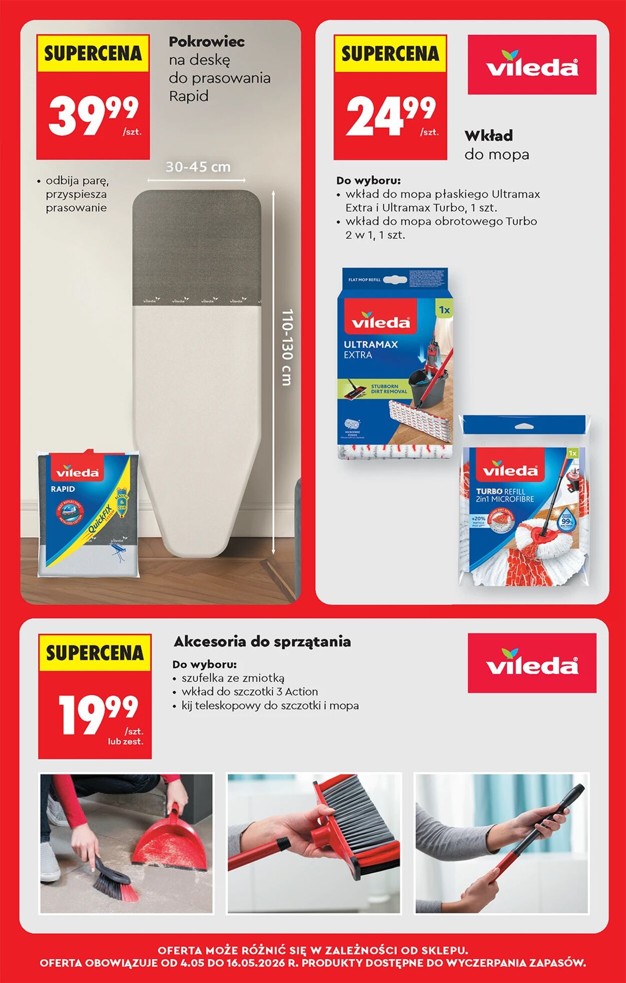 Gazetka Biedronka 04.05.2026 - 11.05.2026