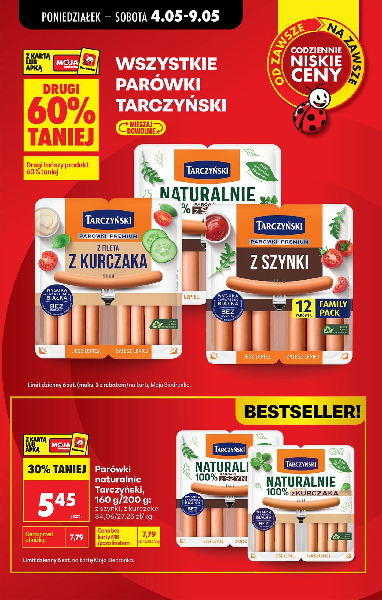 Gazetka Biedronka 04.05.2026 - 11.05.2026