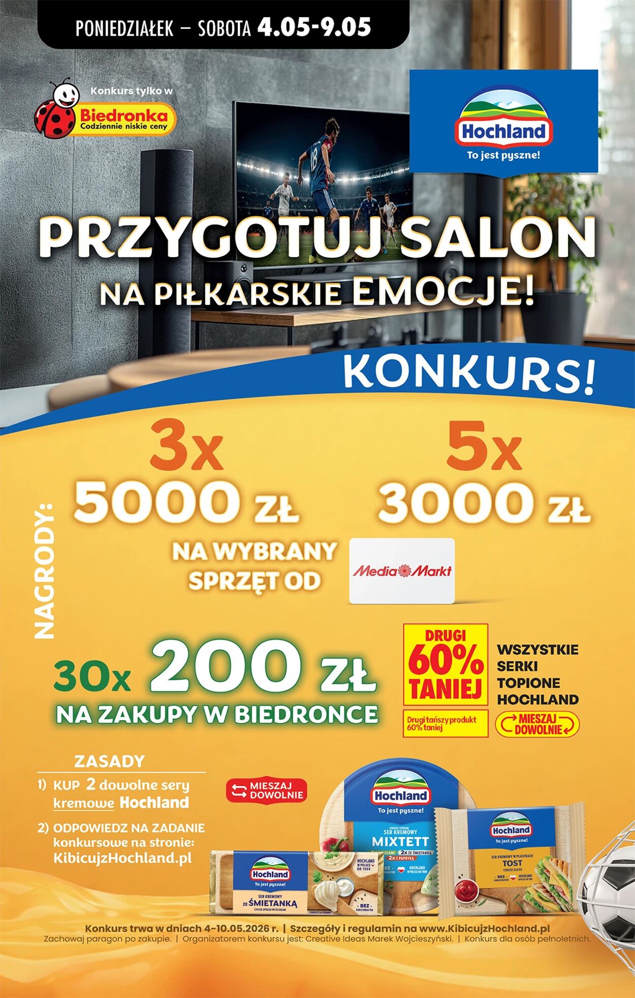 Gazetka Biedronka 04.05.2026 - 11.05.2026