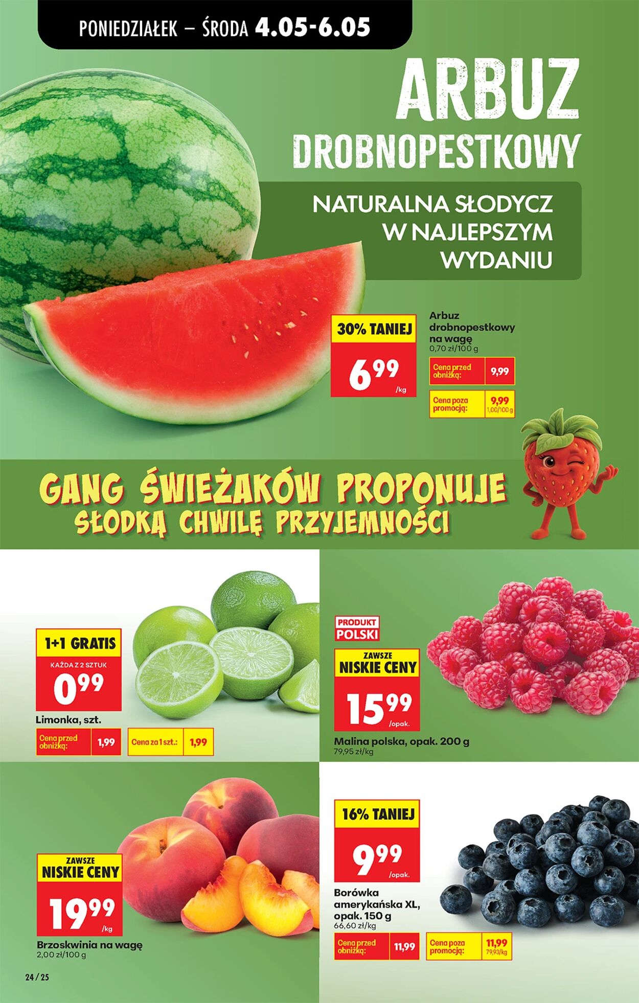 Gazetka Biedronka 04.05.2026 - 11.05.2026