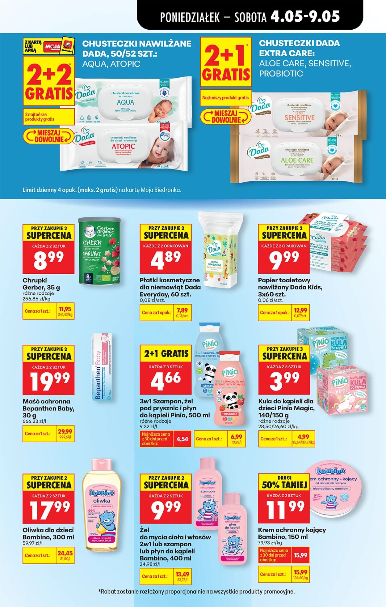 Gazetka Biedronka 04.05.2026 - 11.05.2026