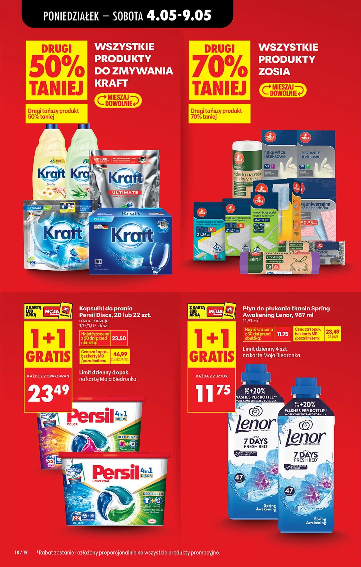 Gazetka Biedronka 04.05.2026 - 11.05.2026