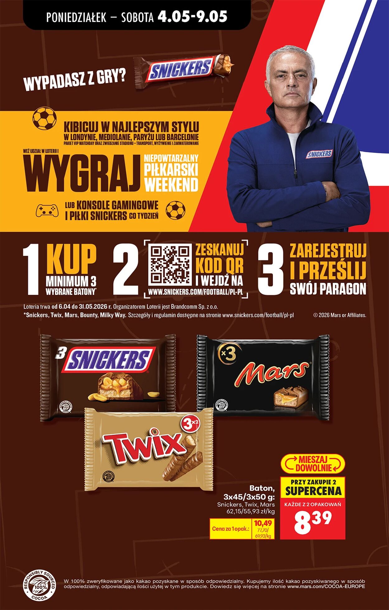 Gazetka Biedronka 04.05.2026 - 11.05.2026