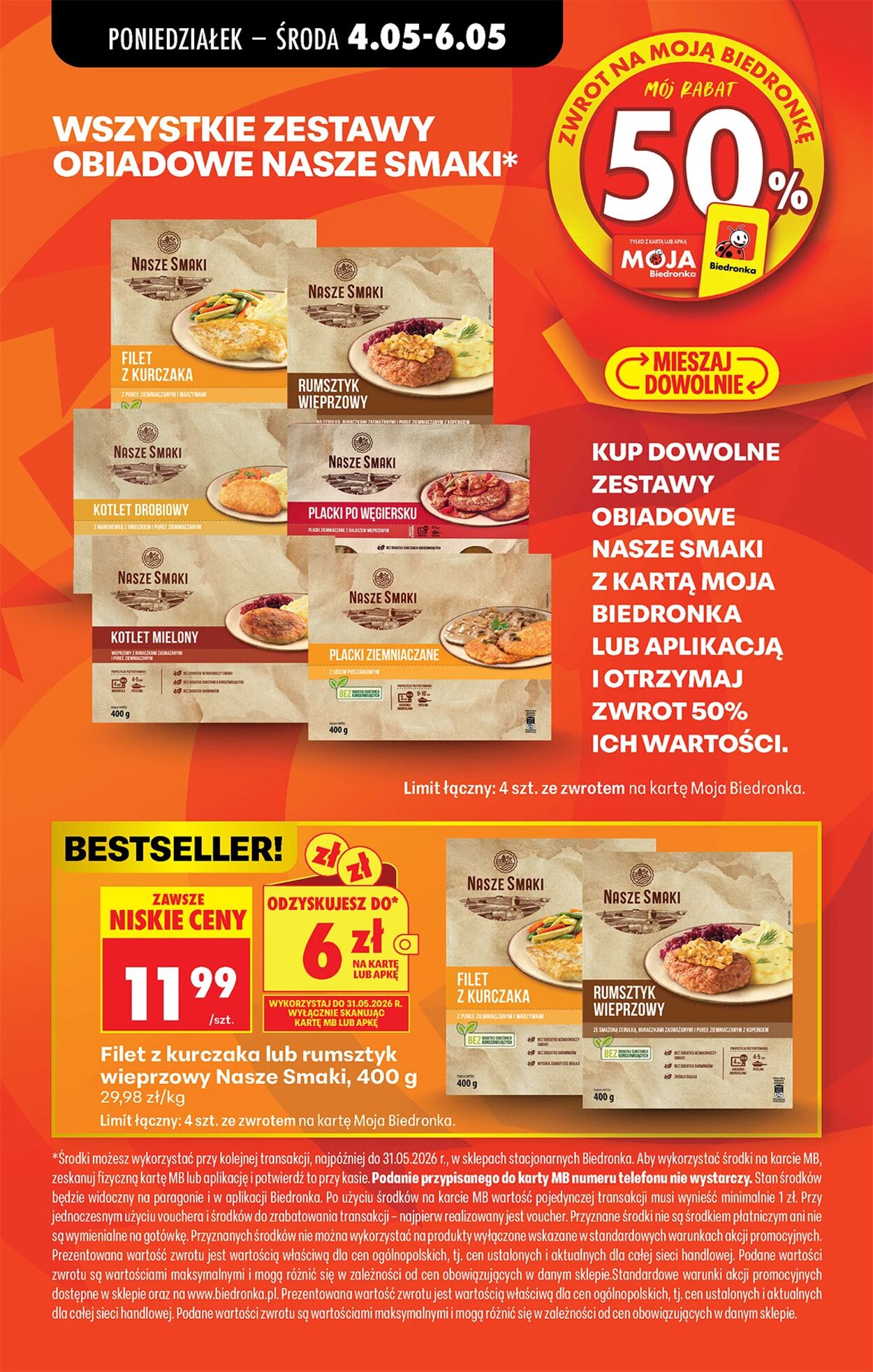 Gazetka Biedronka 04.05.2026 - 11.05.2026
