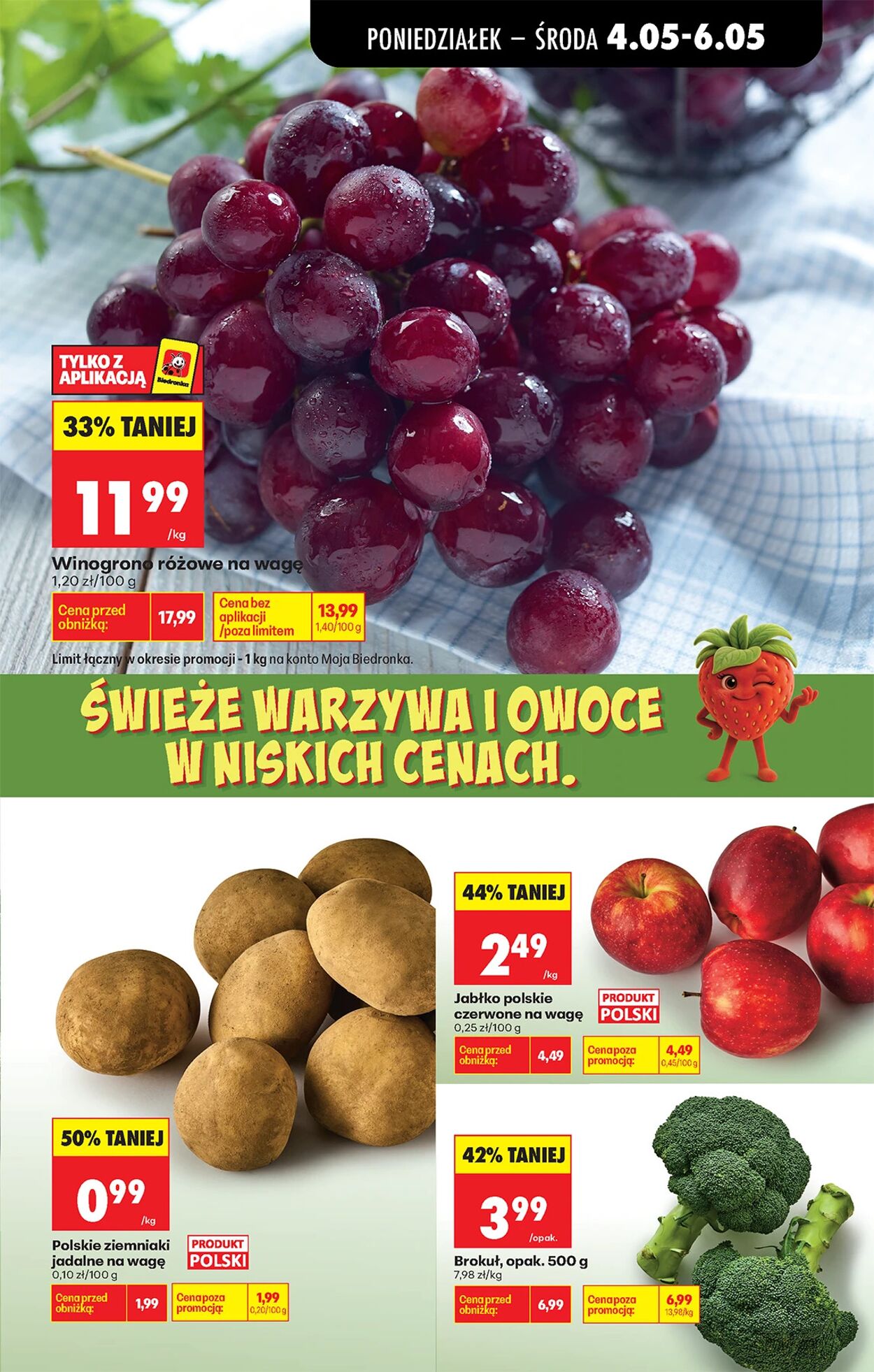 Gazetka Biedronka 04.05.2026 - 11.05.2026