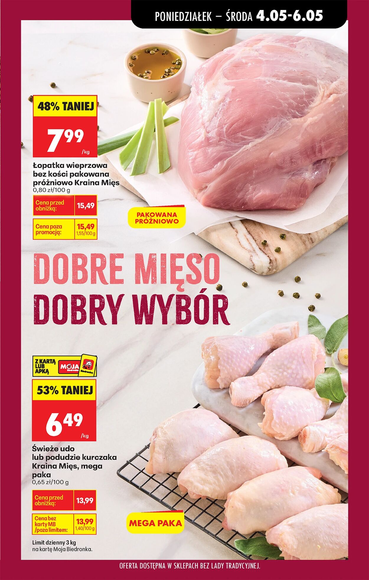 Gazetka Biedronka 04.05.2026 - 11.05.2026