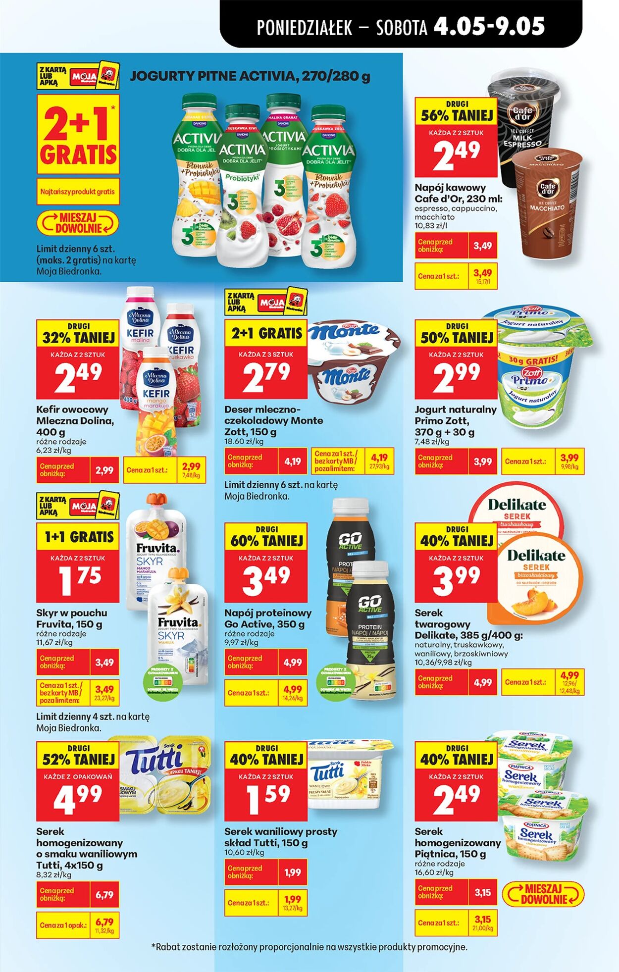 Gazetka Biedronka 04.05.2026 - 11.05.2026