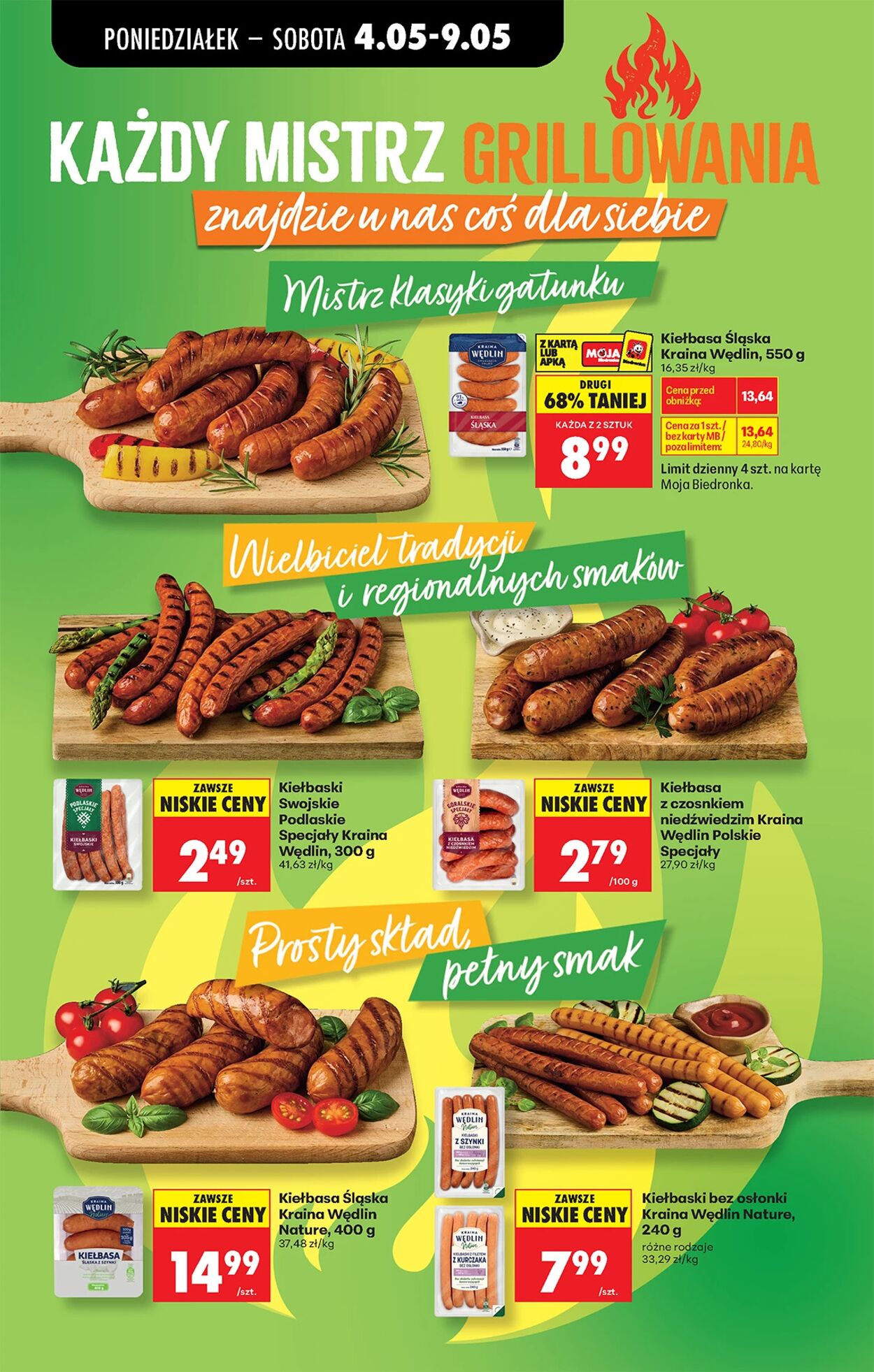 Gazetka Biedronka 04.05.2026 - 11.05.2026