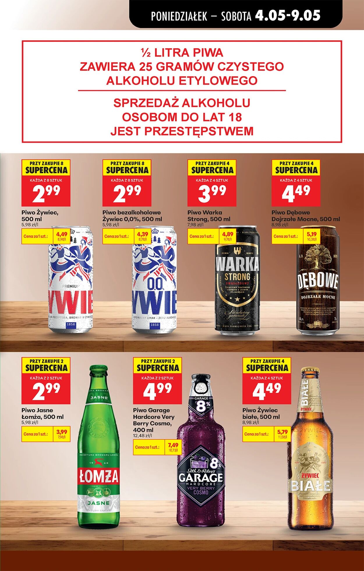 Gazetka Biedronka 04.05.2026 - 11.05.2026
