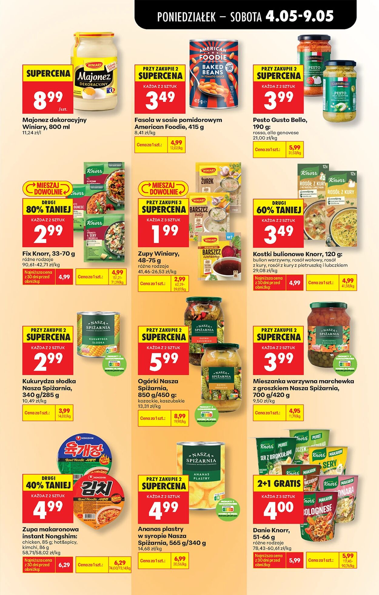 Gazetka Biedronka 04.05.2026 - 11.05.2026
