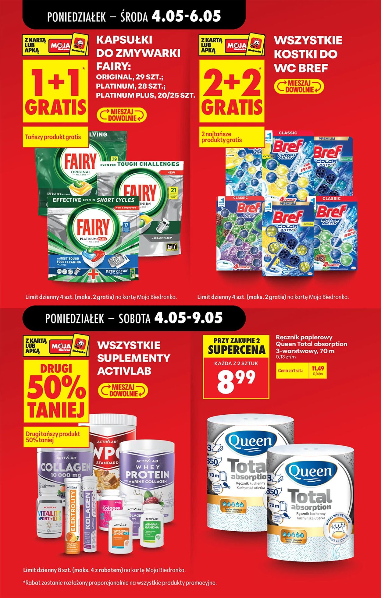 Gazetka Biedronka 04.05.2026 - 11.05.2026
