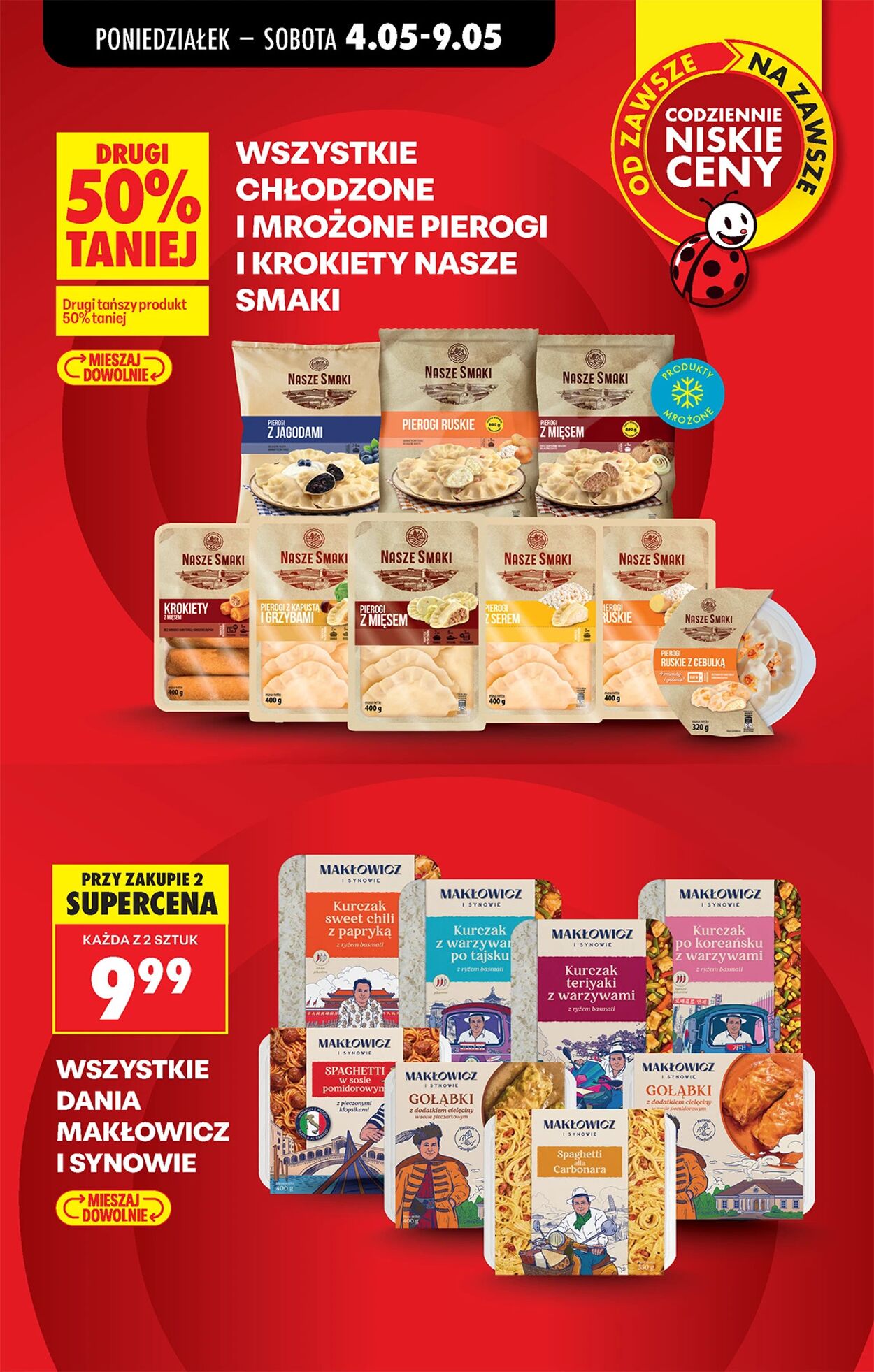 Gazetka Biedronka 04.05.2026 - 11.05.2026