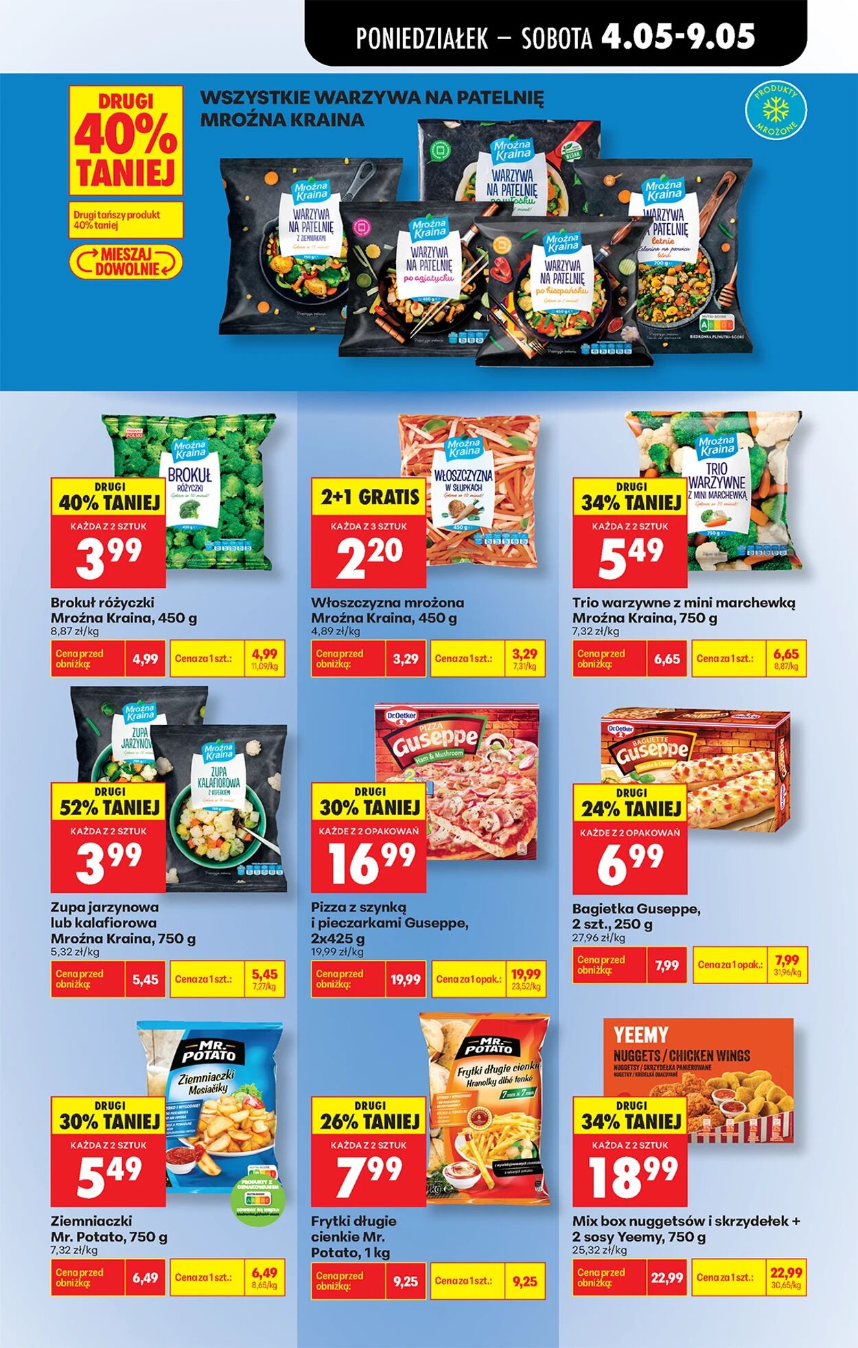 Gazetka Biedronka 04.05.2026 - 11.05.2026