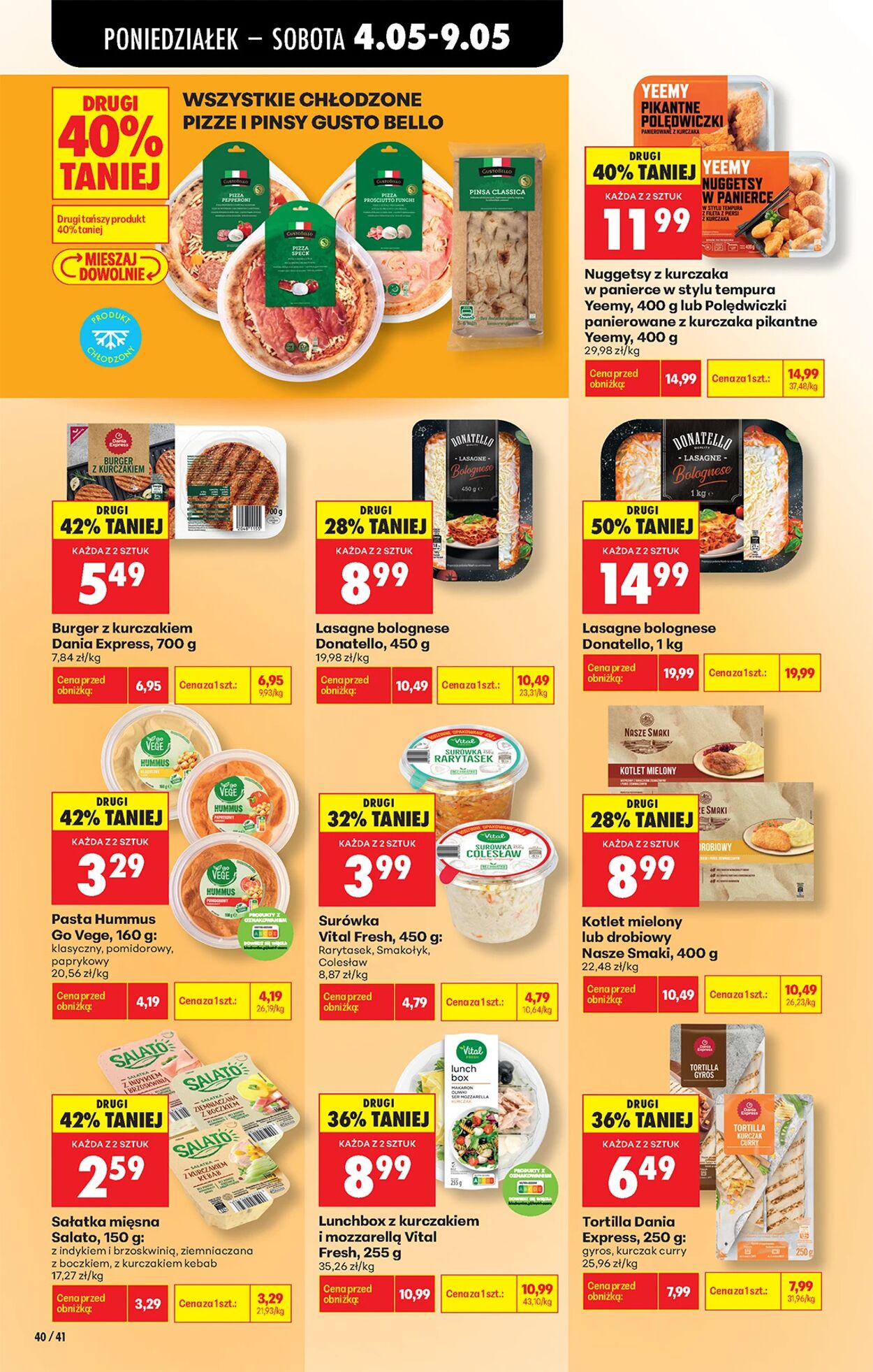 Gazetka Biedronka 04.05.2026 - 11.05.2026