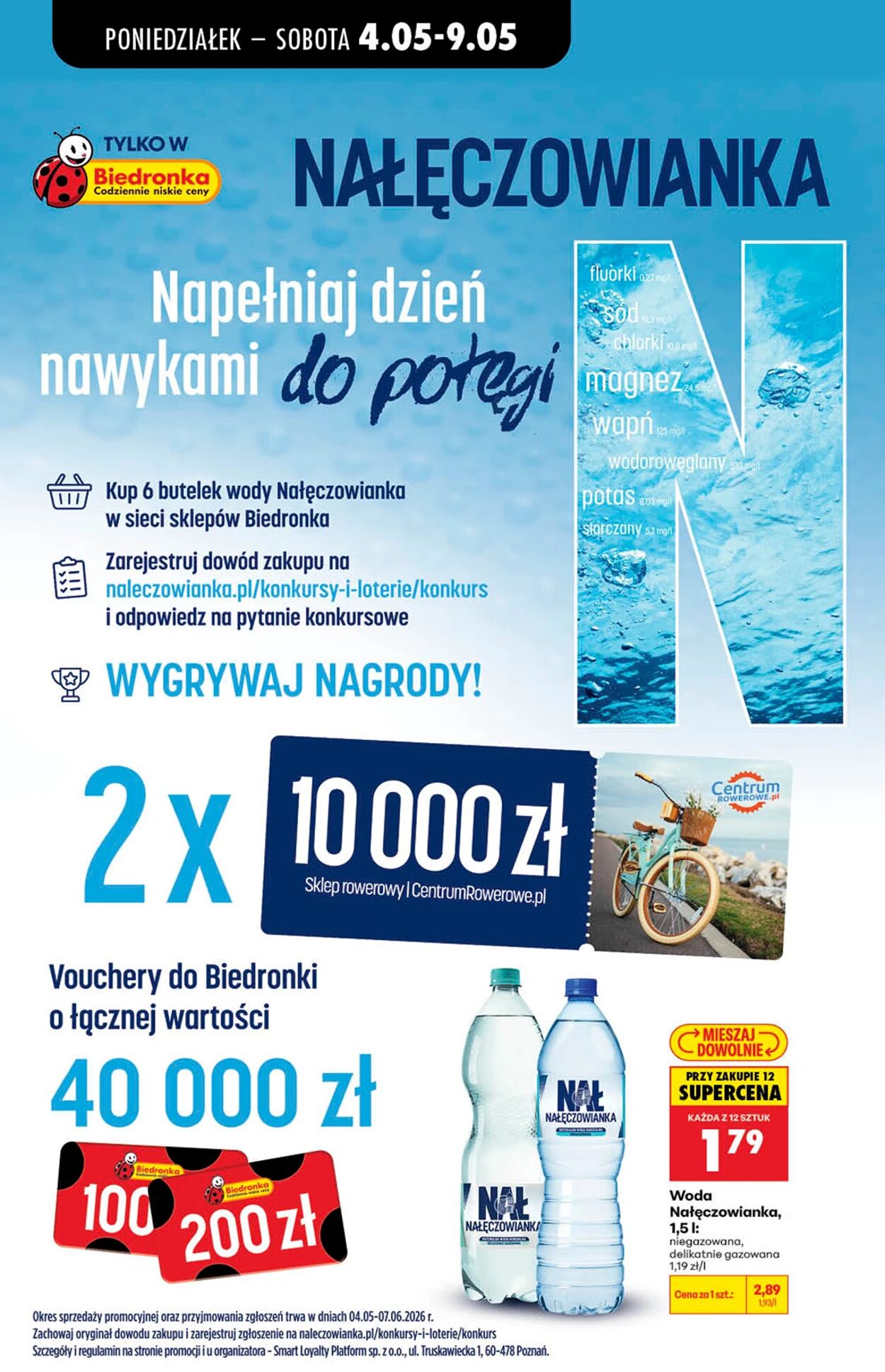 Gazetka Biedronka 04.05.2026 - 11.05.2026