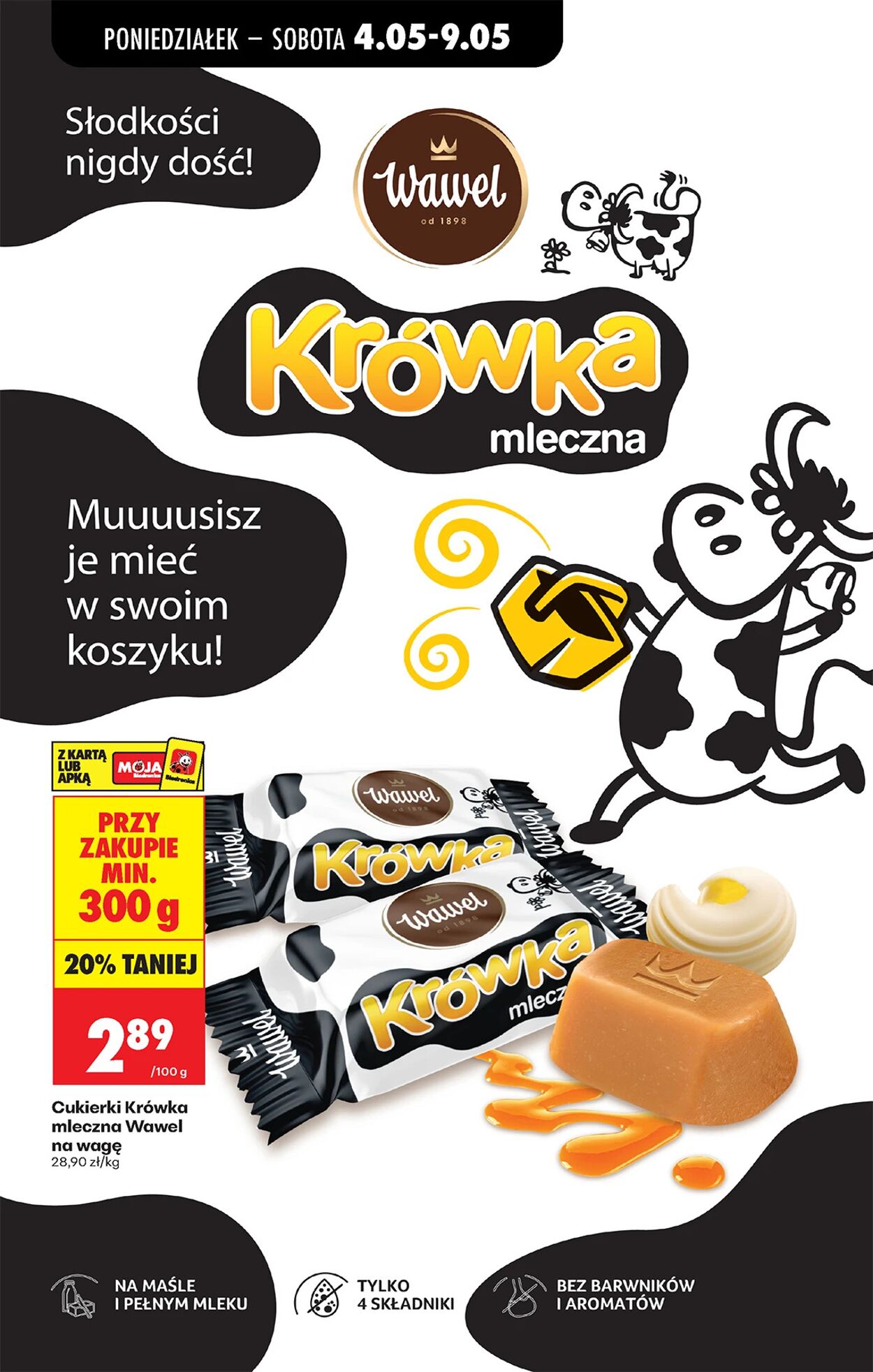 Gazetka Biedronka 04.05.2026 - 11.05.2026