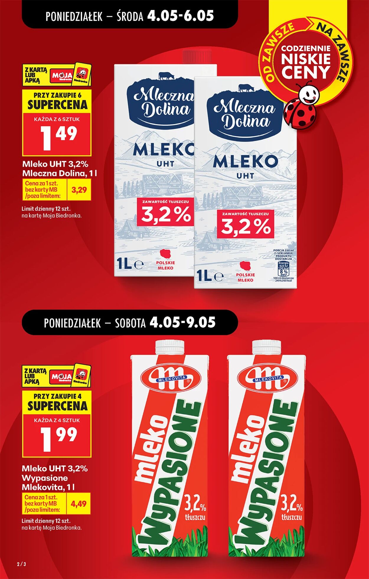 Gazetka Biedronka 04.05.2026 - 11.05.2026