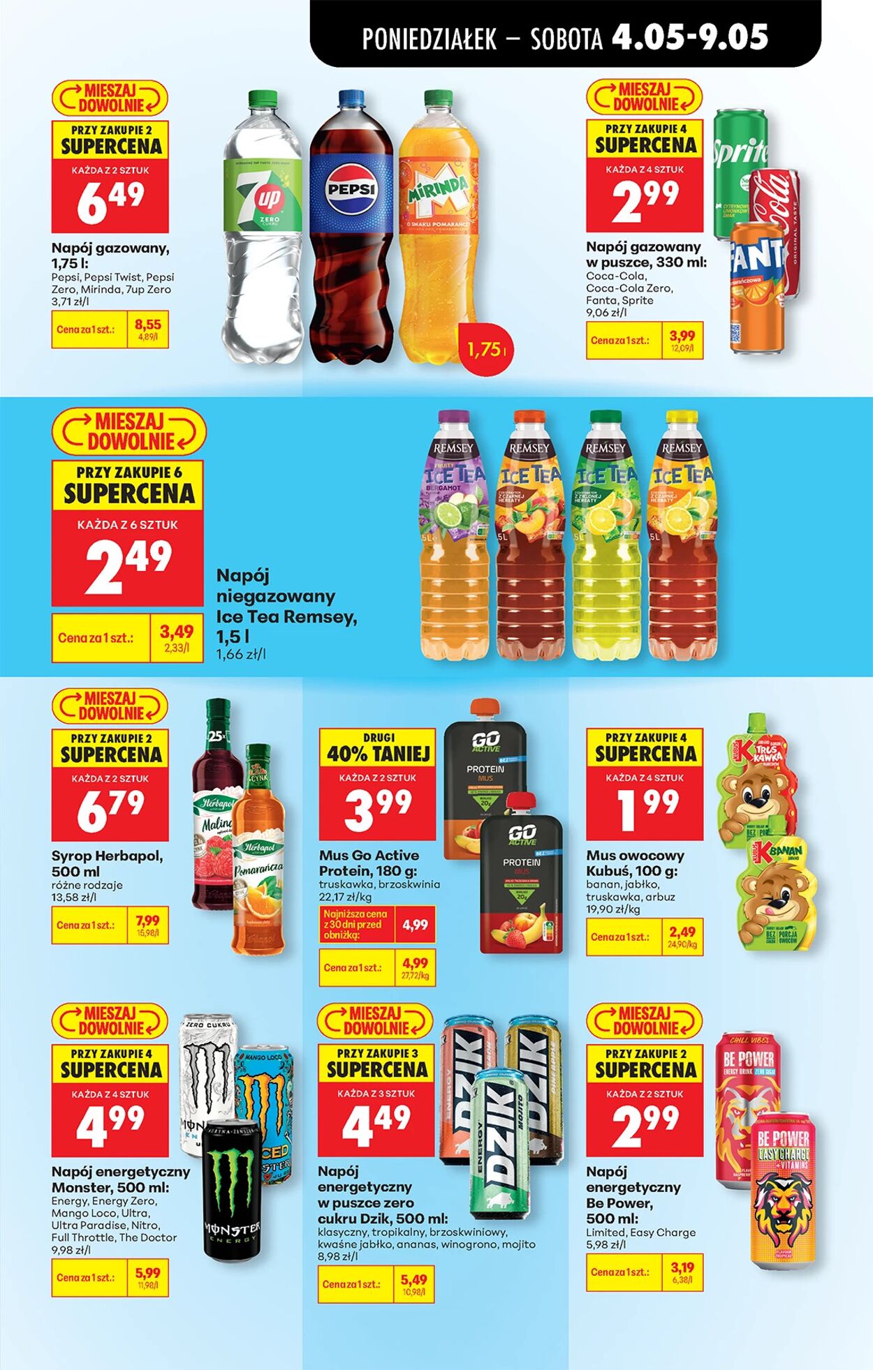 Gazetka Biedronka 04.05.2026 - 11.05.2026