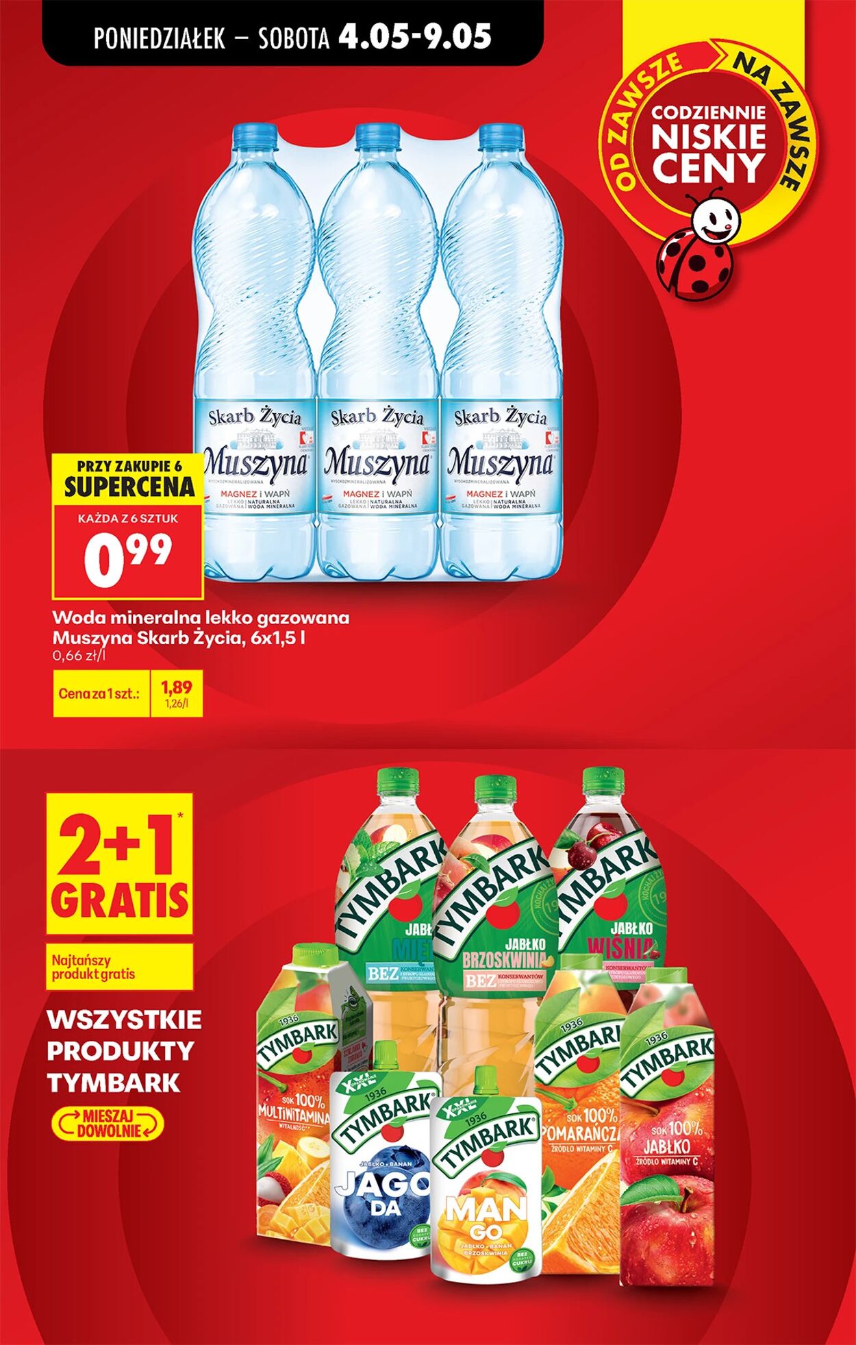 Gazetka Biedronka 04.05.2026 - 11.05.2026