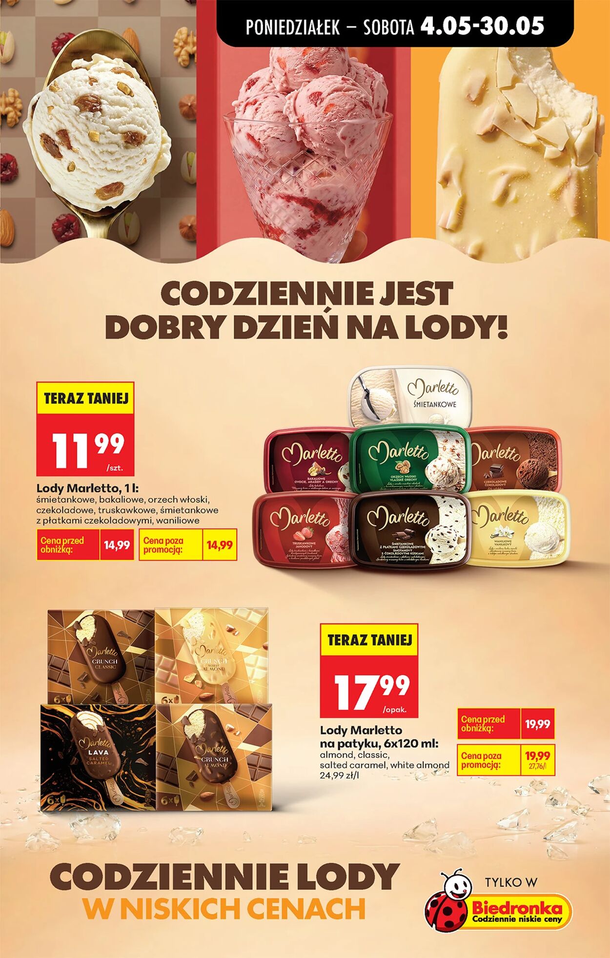 Gazetka Biedronka 04.05.2026 - 11.05.2026