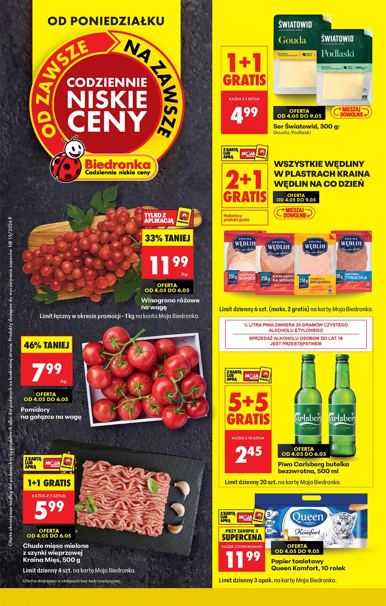 Gazetka Biedronka 04.05.2026 - 11.05.2026