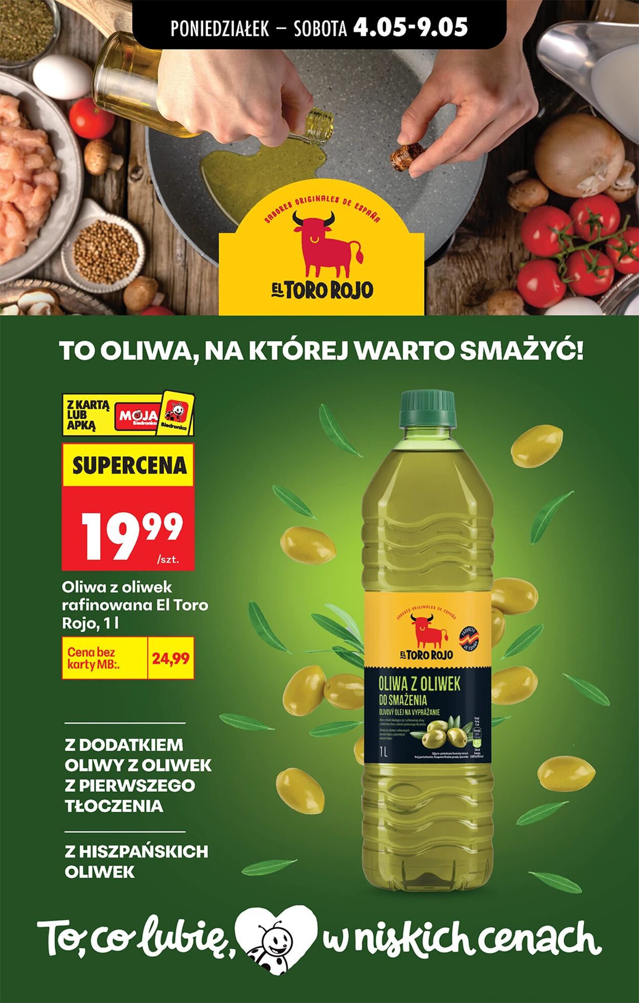 Gazetka Biedronka 04.05.2026 - 11.05.2026
