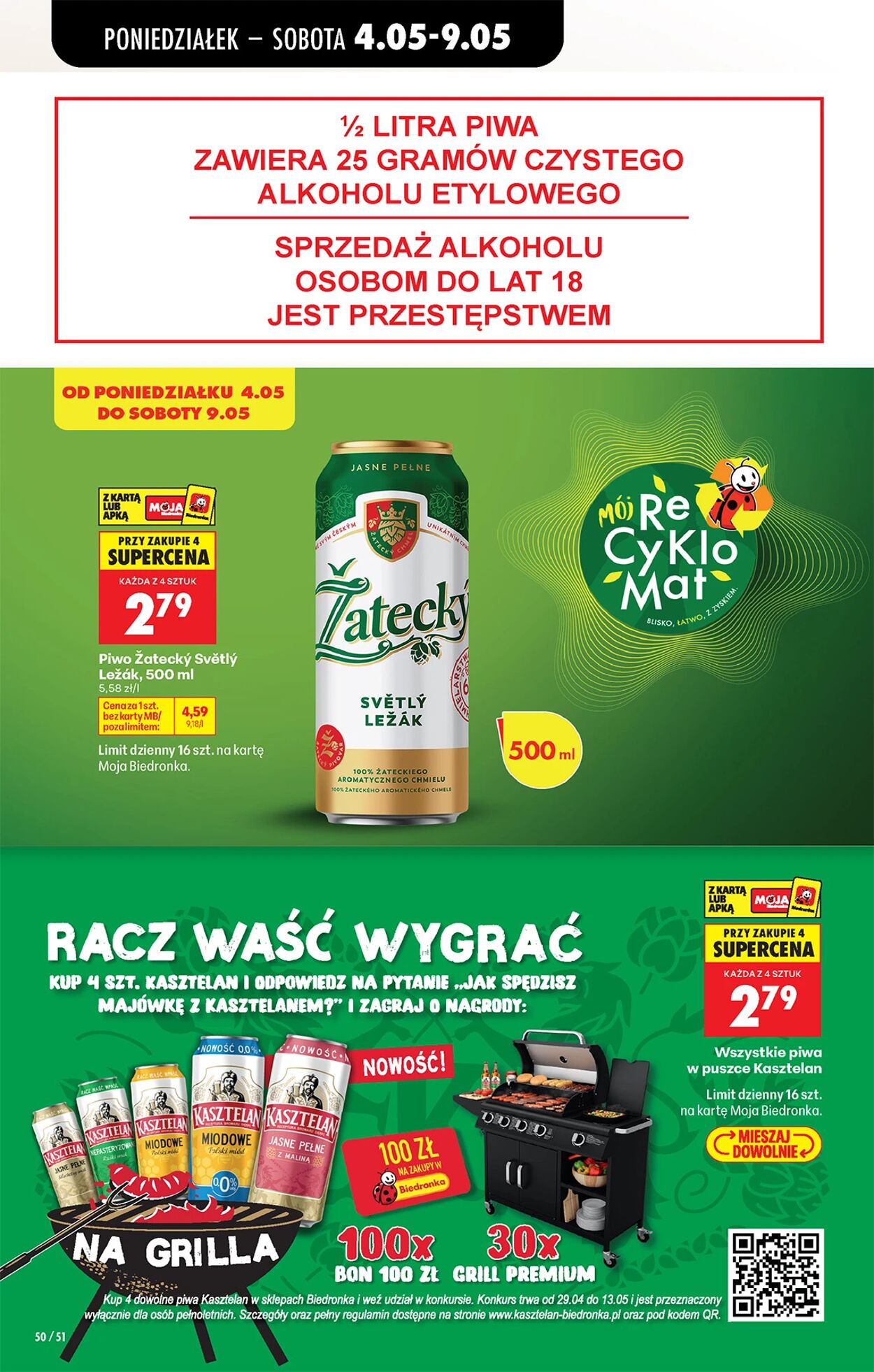 Gazetka Biedronka 04.05.2026 - 11.05.2026