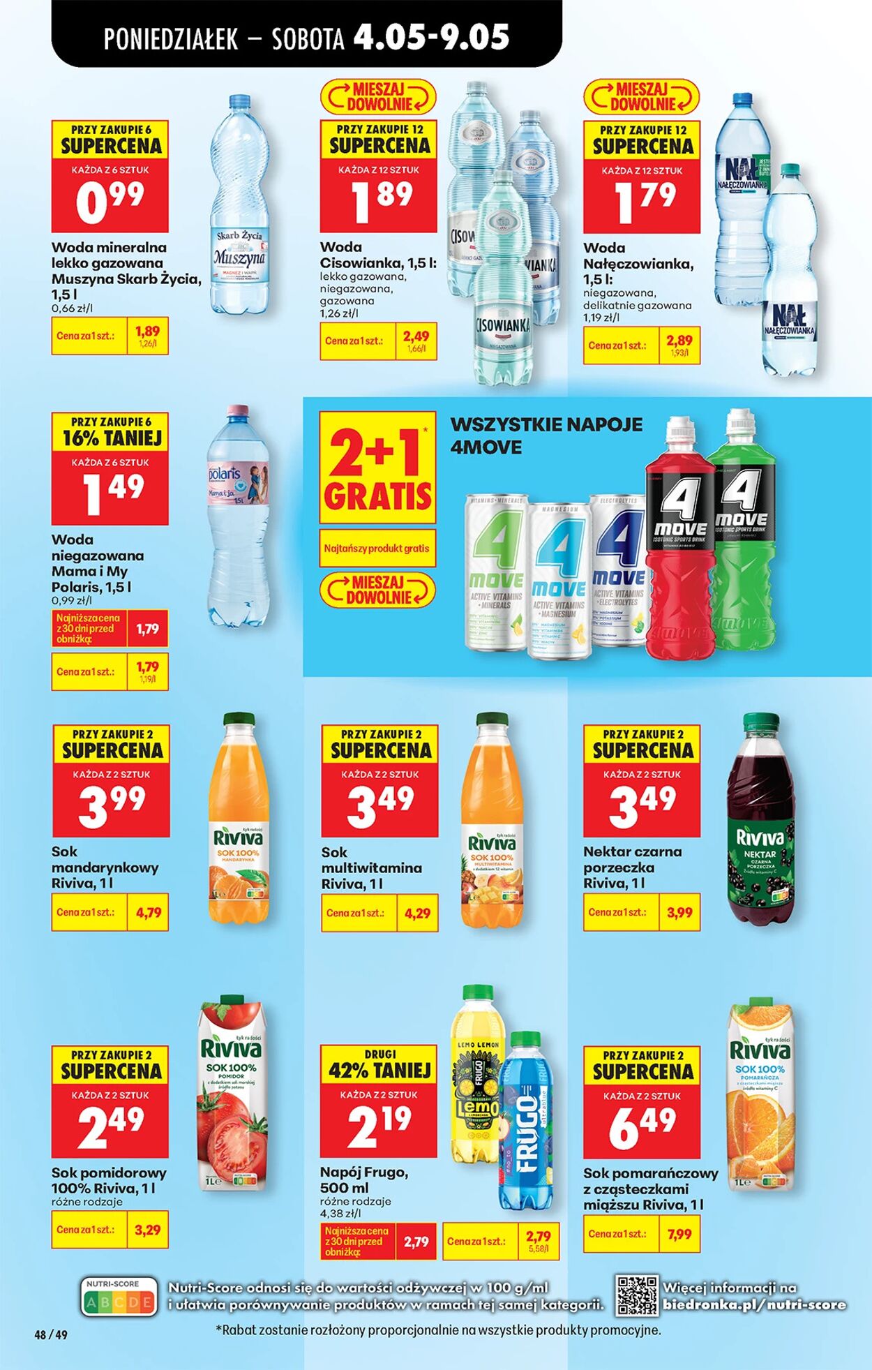 Gazetka Biedronka 04.05.2026 - 11.05.2026
