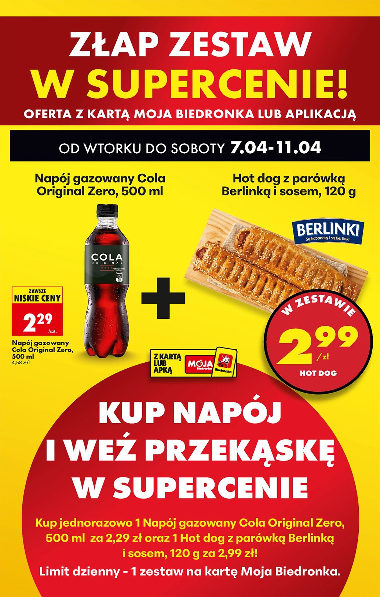 Gazetka Biedronka 07.04.2026 - 14.04.2026