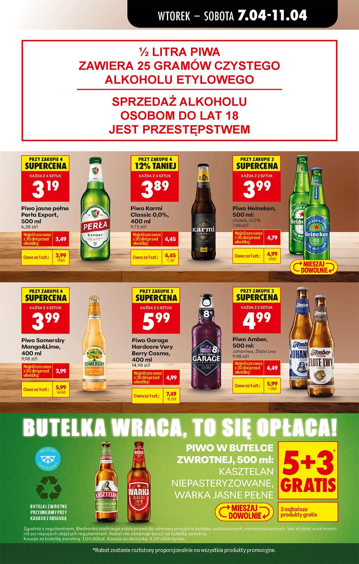 Gazetka Biedronka 07.04.2026 - 14.04.2026