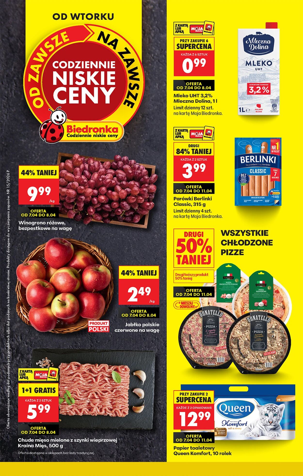 Gazetka Biedronka 07.04.2026 - 14.04.2026