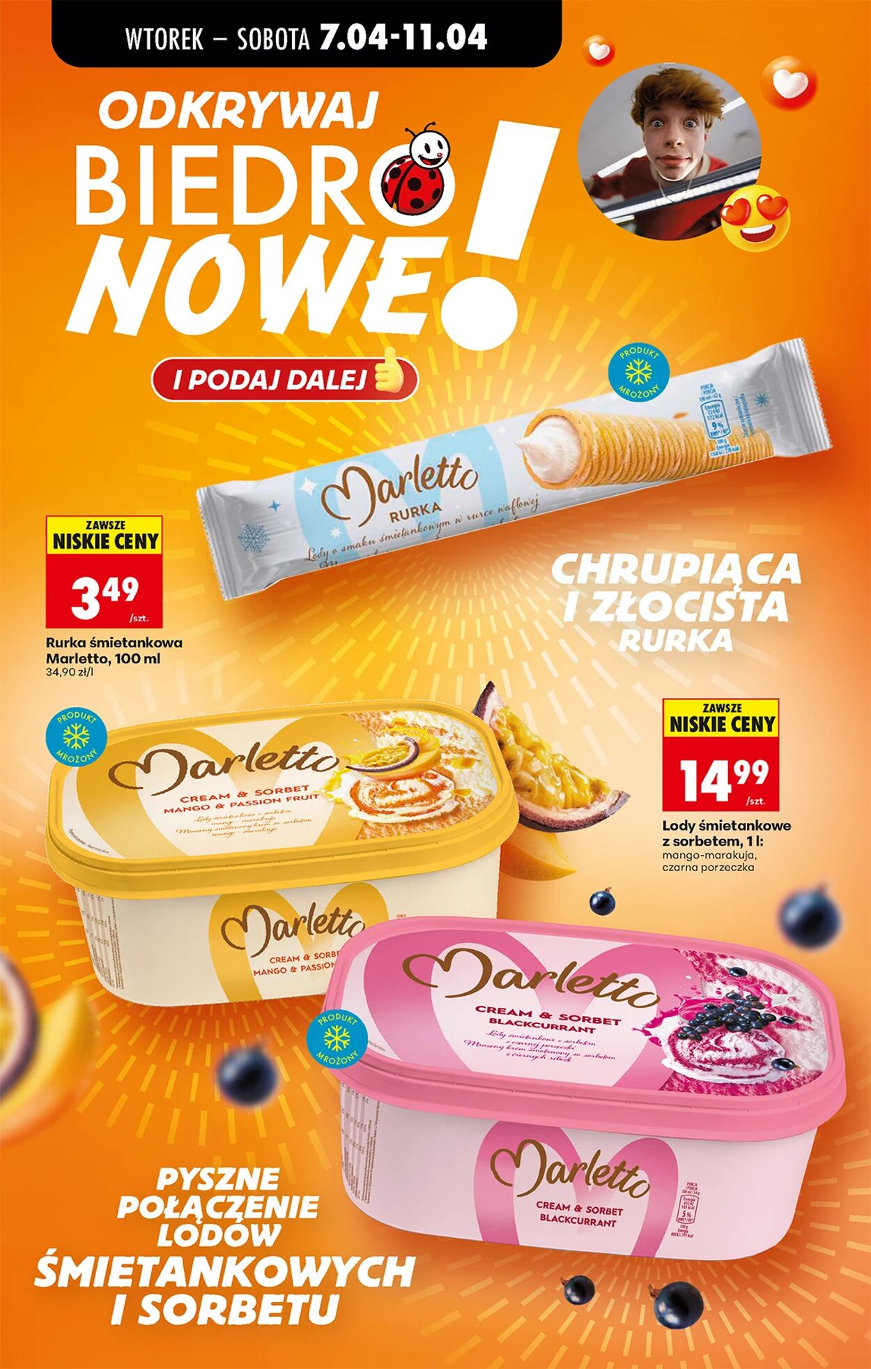 Gazetka Biedronka 07.04.2026 - 14.04.2026