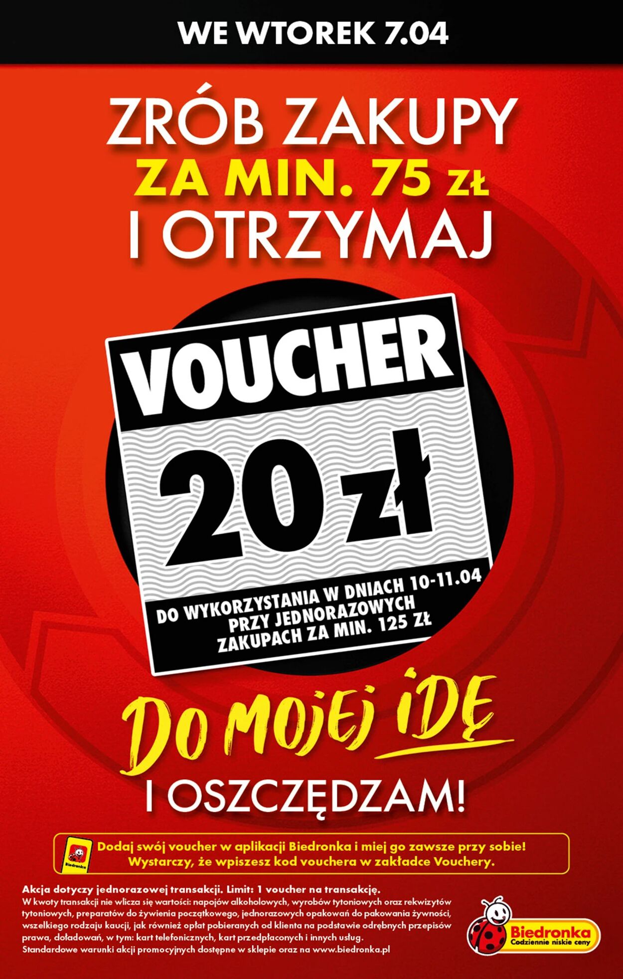 Gazetka Biedronka 07.04.2026 - 14.04.2026