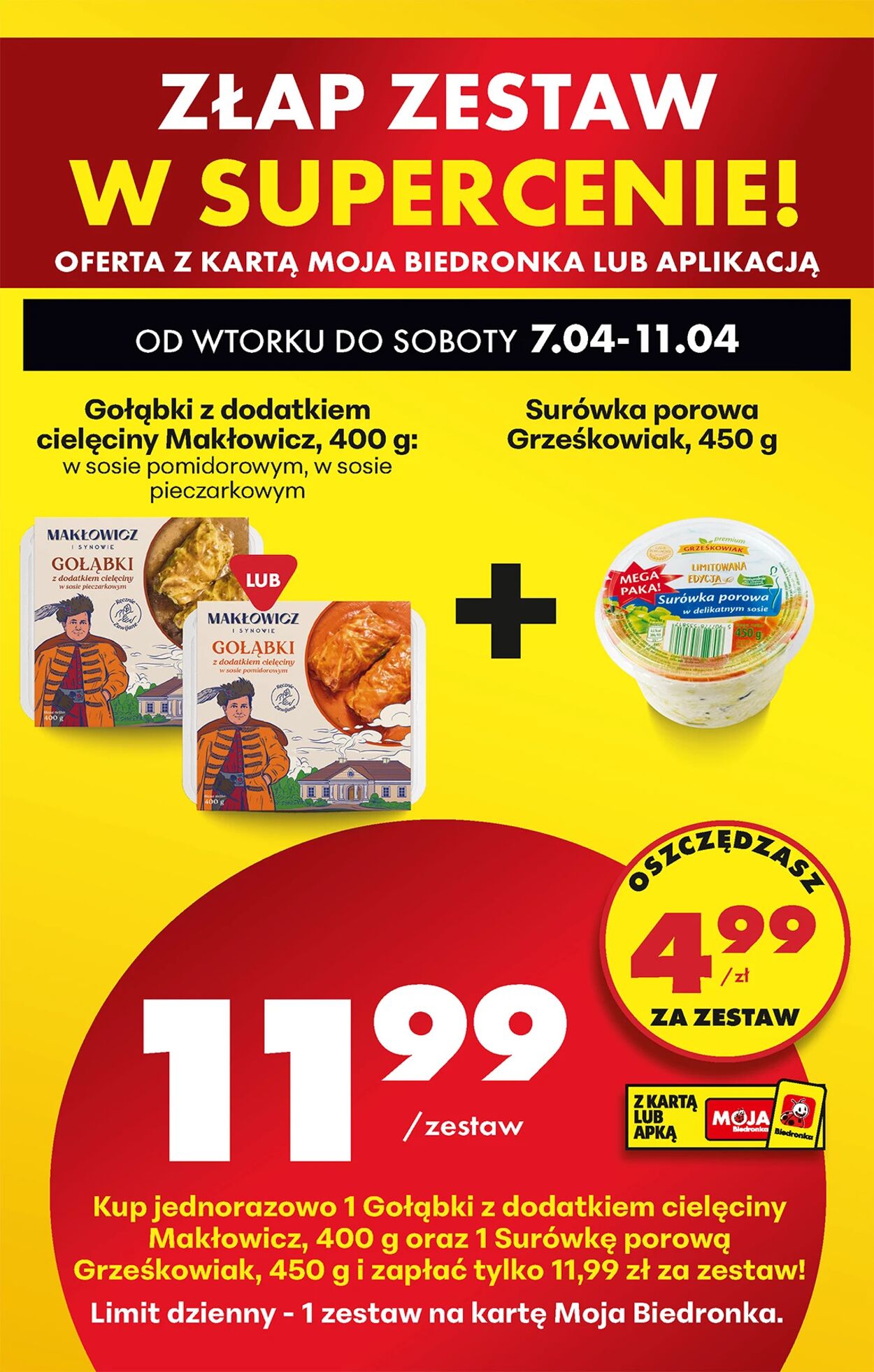 Gazetka Biedronka 07.04.2026 - 14.04.2026
